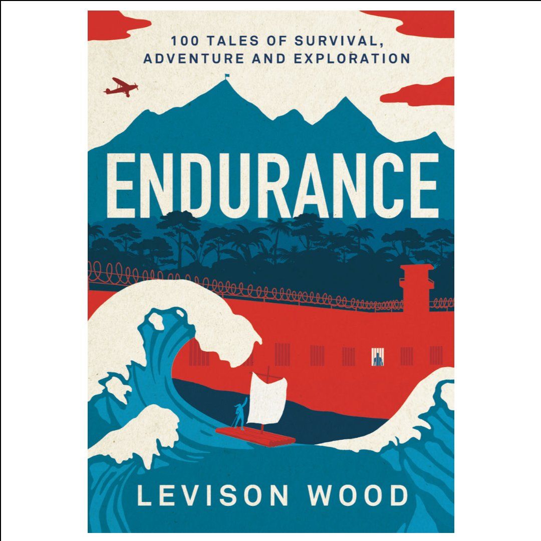 Levison Wood's Endurance now available in hardback