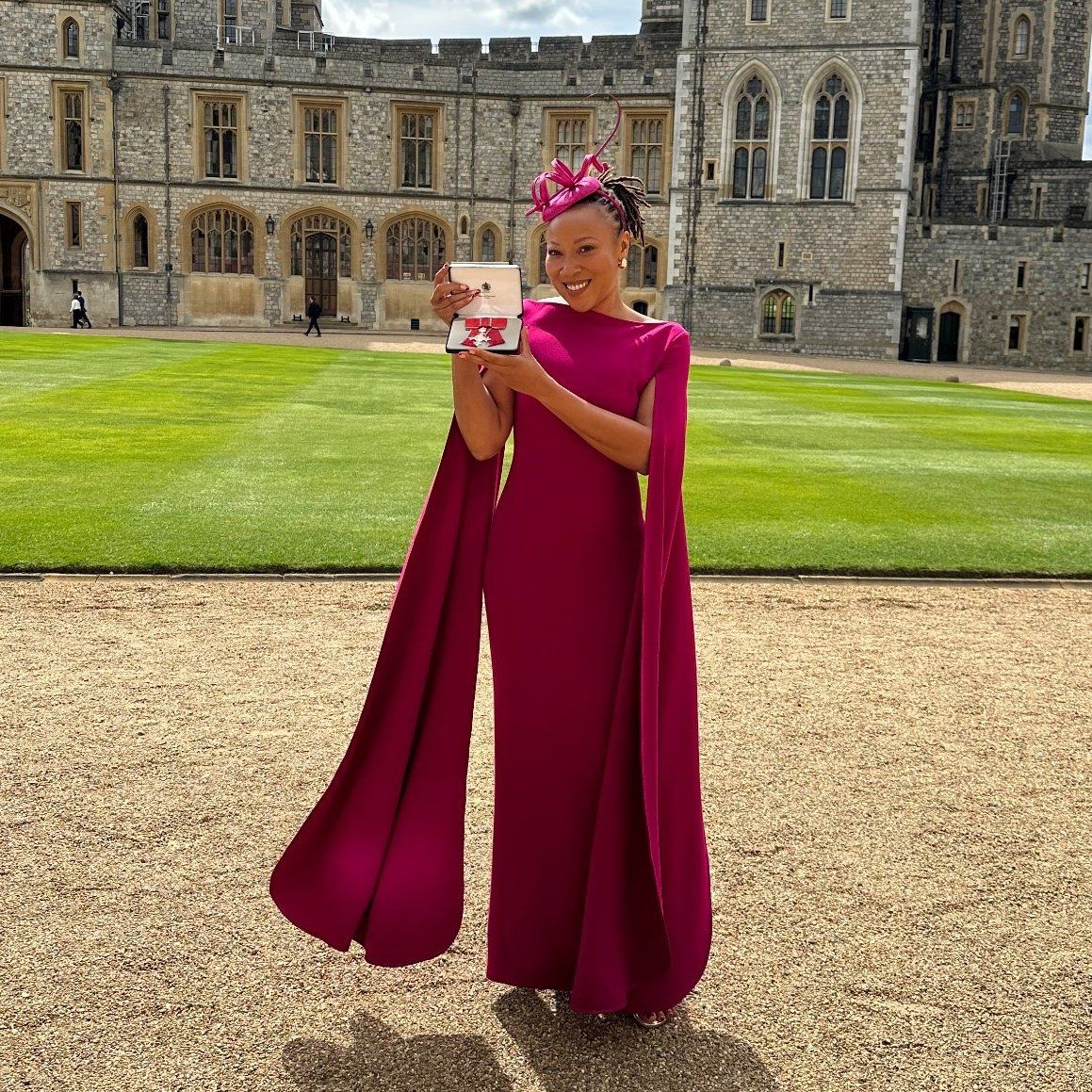 Rhiane Fatinikun MBE