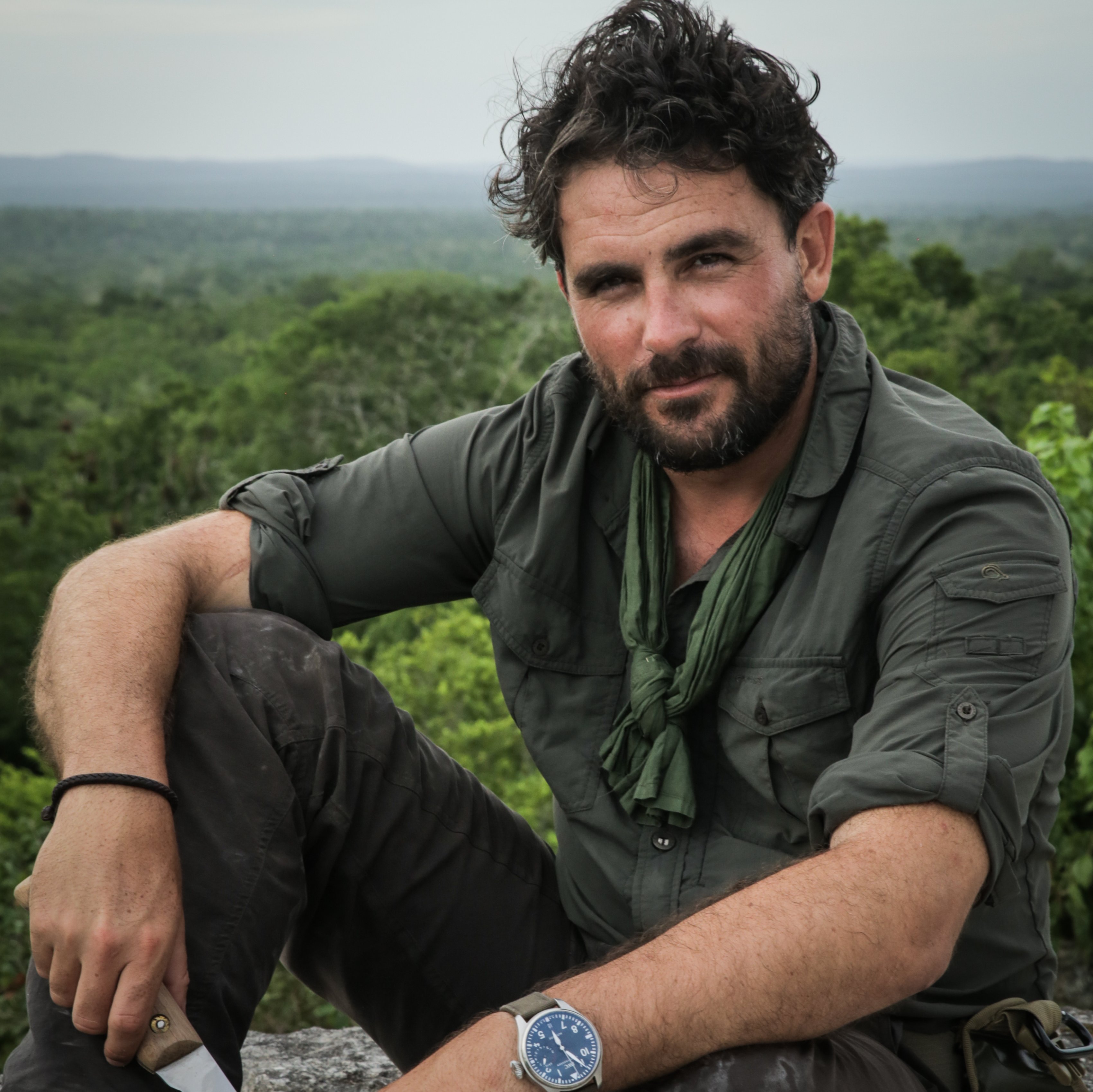 Levison Wood the explorer on his expedition Walking the Americas.