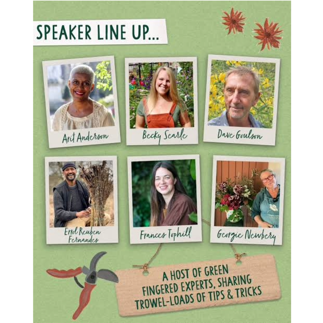 Errol Reuben Fernandes joins the speaker line-up at Yeo Valley Organic Garden Festival