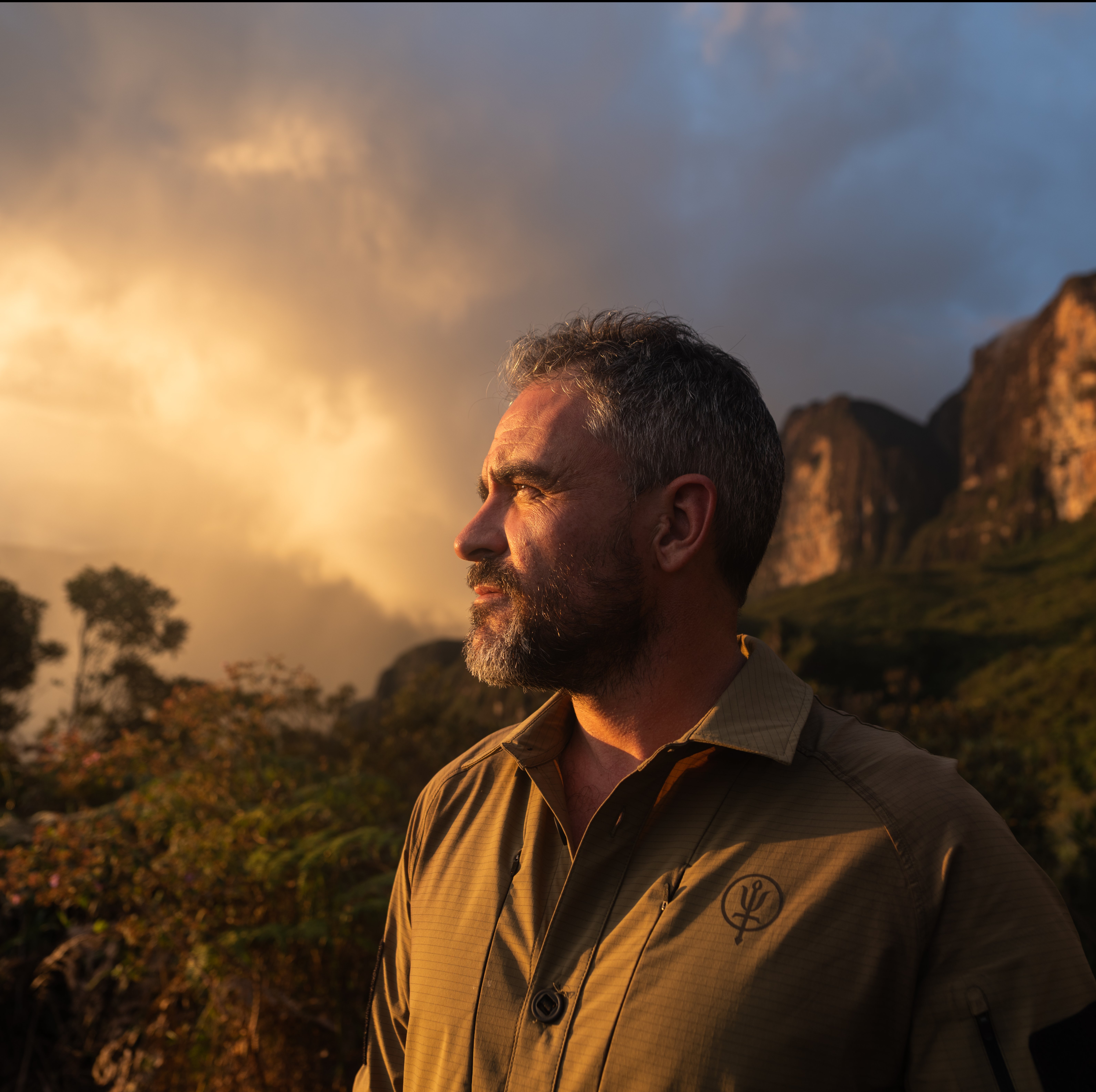 Levison Wood on his South America expedition