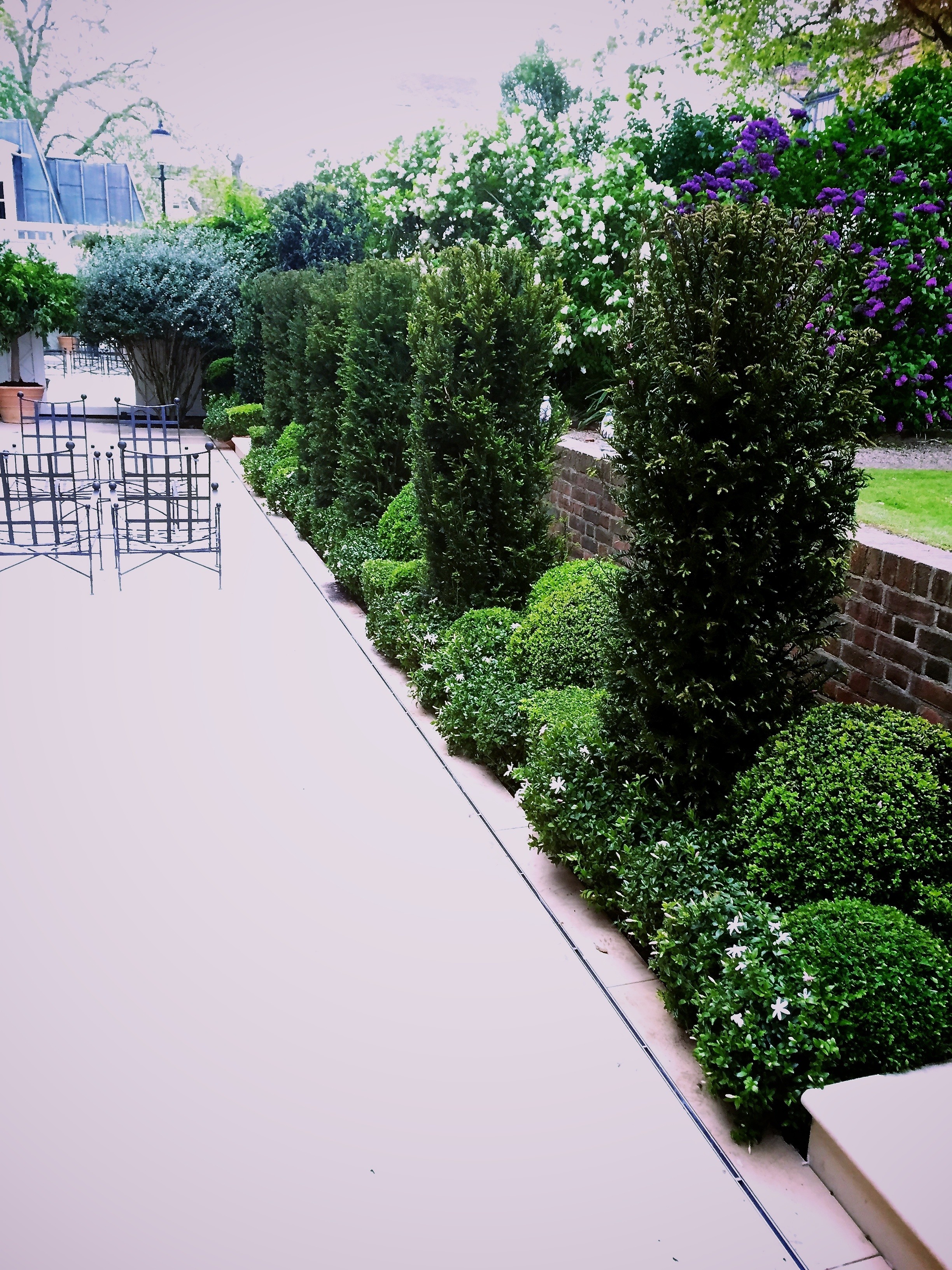 Chelsea Garden with Portland Stone