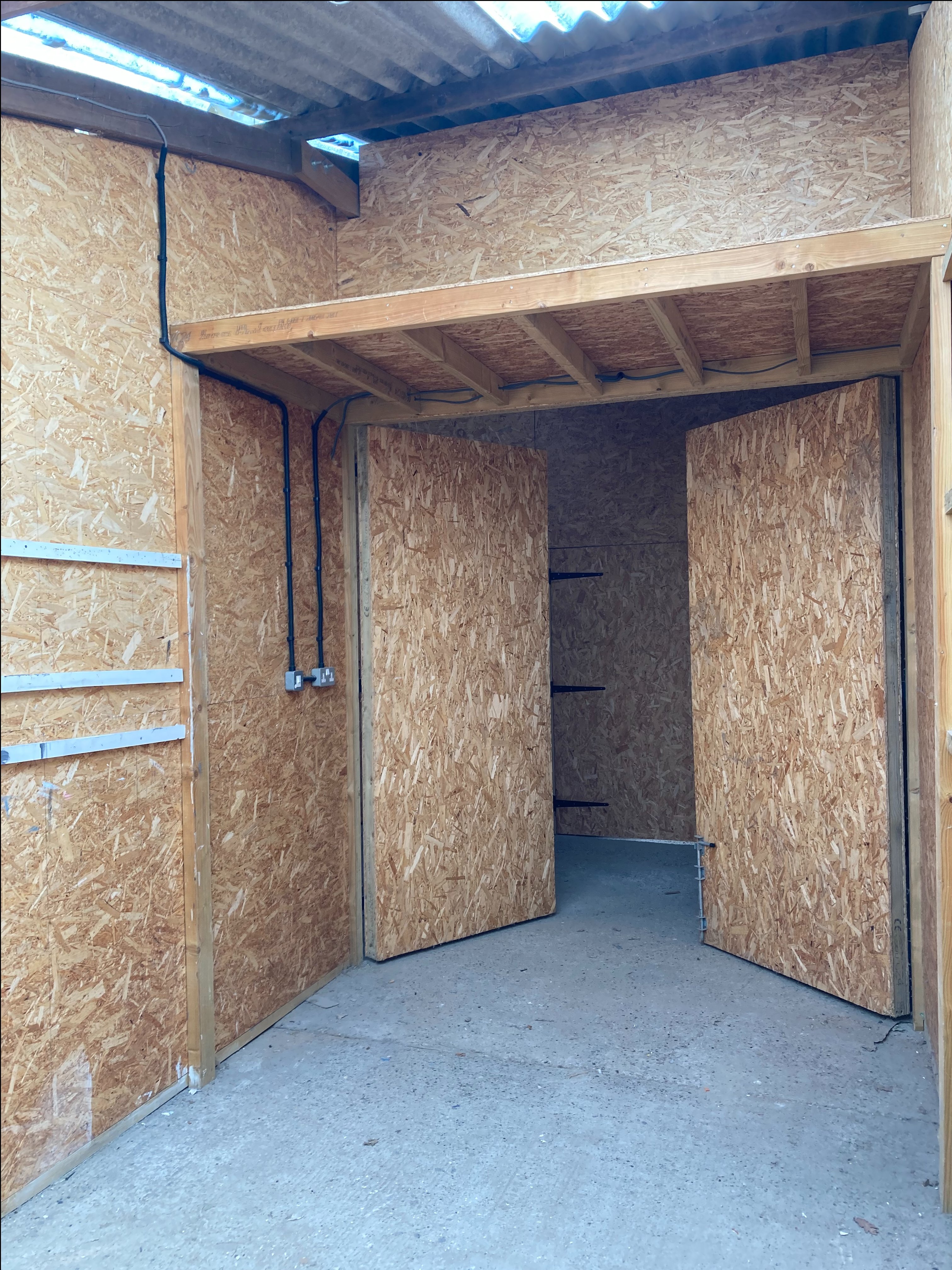 200 square foot unit