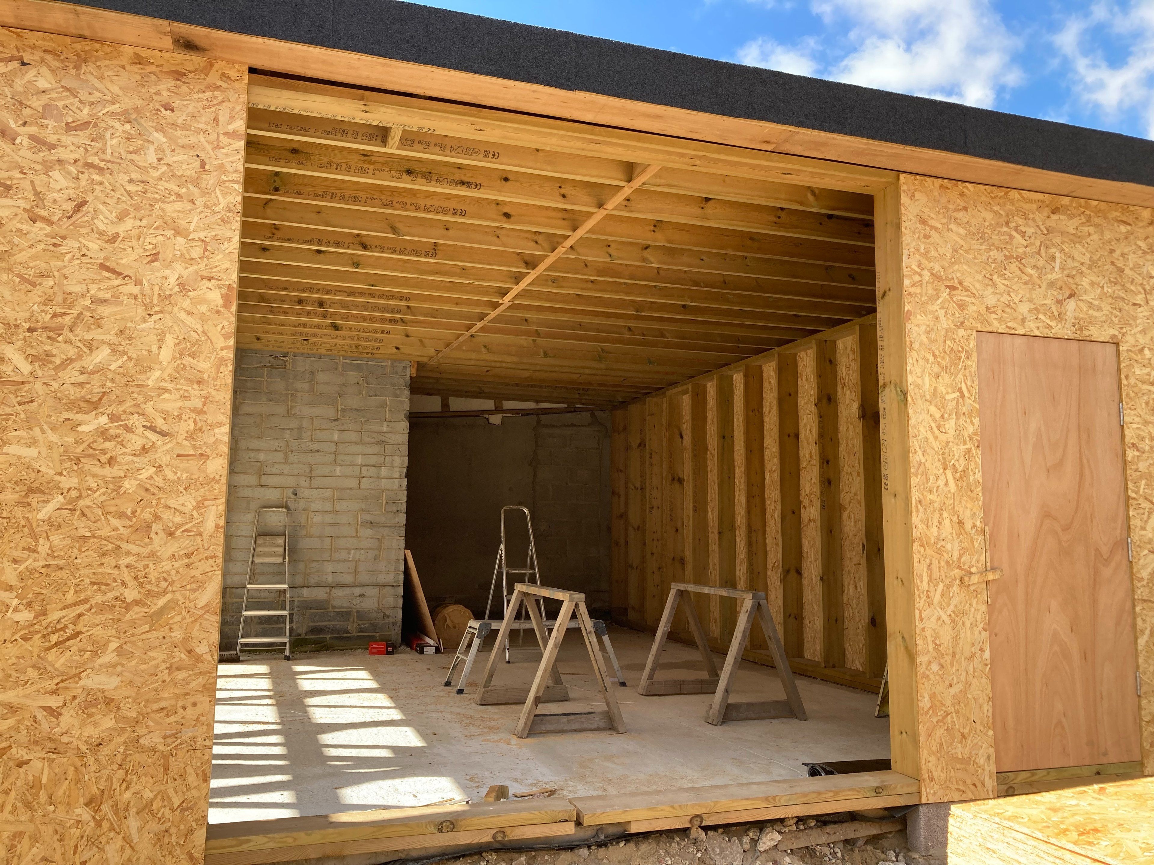 New unit 440 square foot available