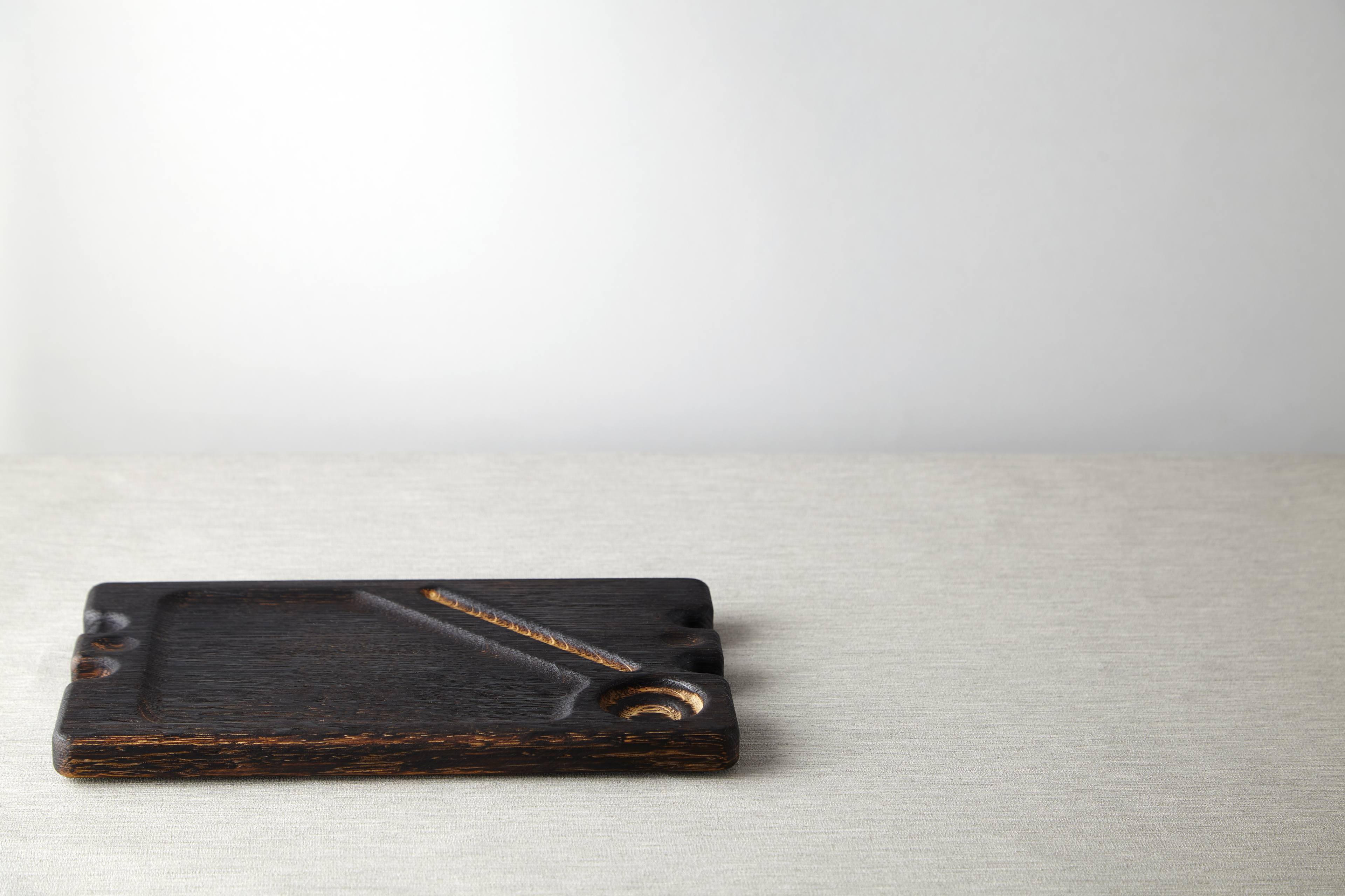 Steakboard Scorched Oak
