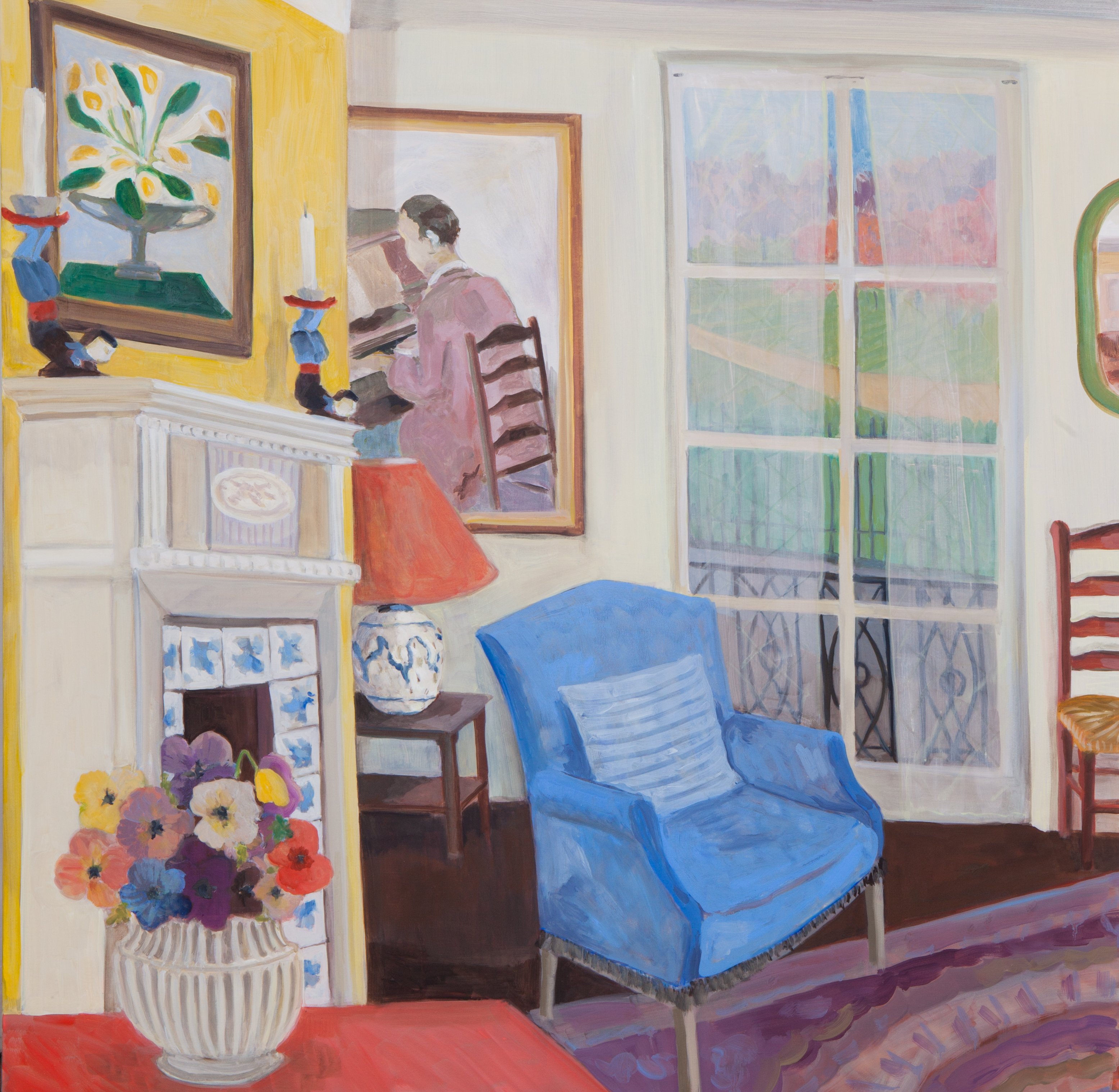 Vanessa Bell, Gluck & Anenomes