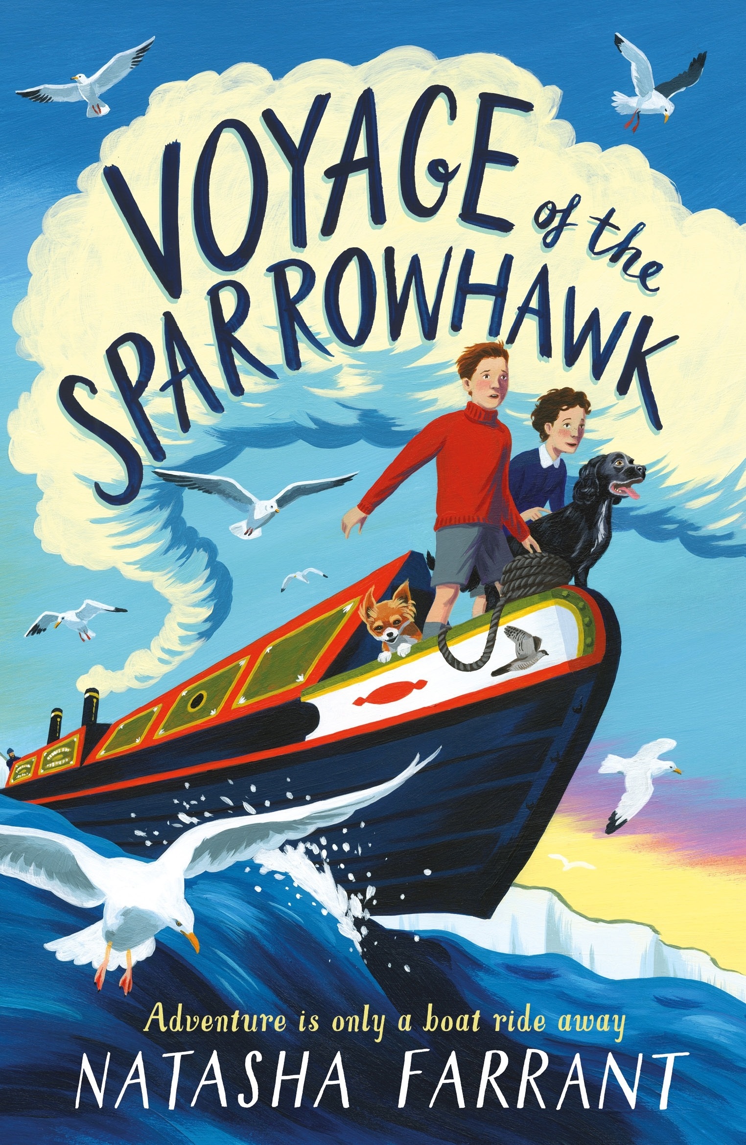 VOYAGE OF THE SPARROWHAWK image