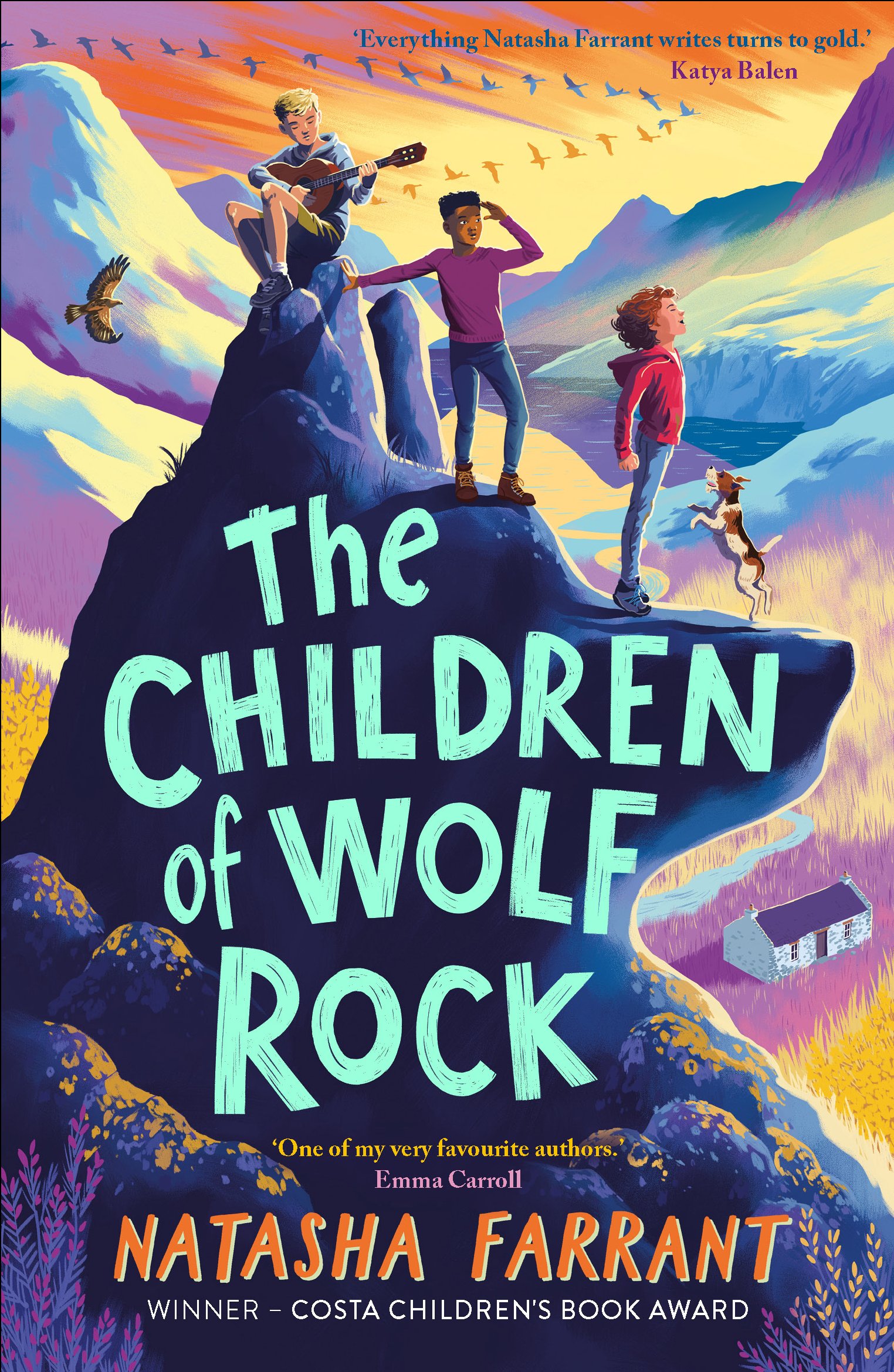 THE CHILDREN OF WOLF ROCK image