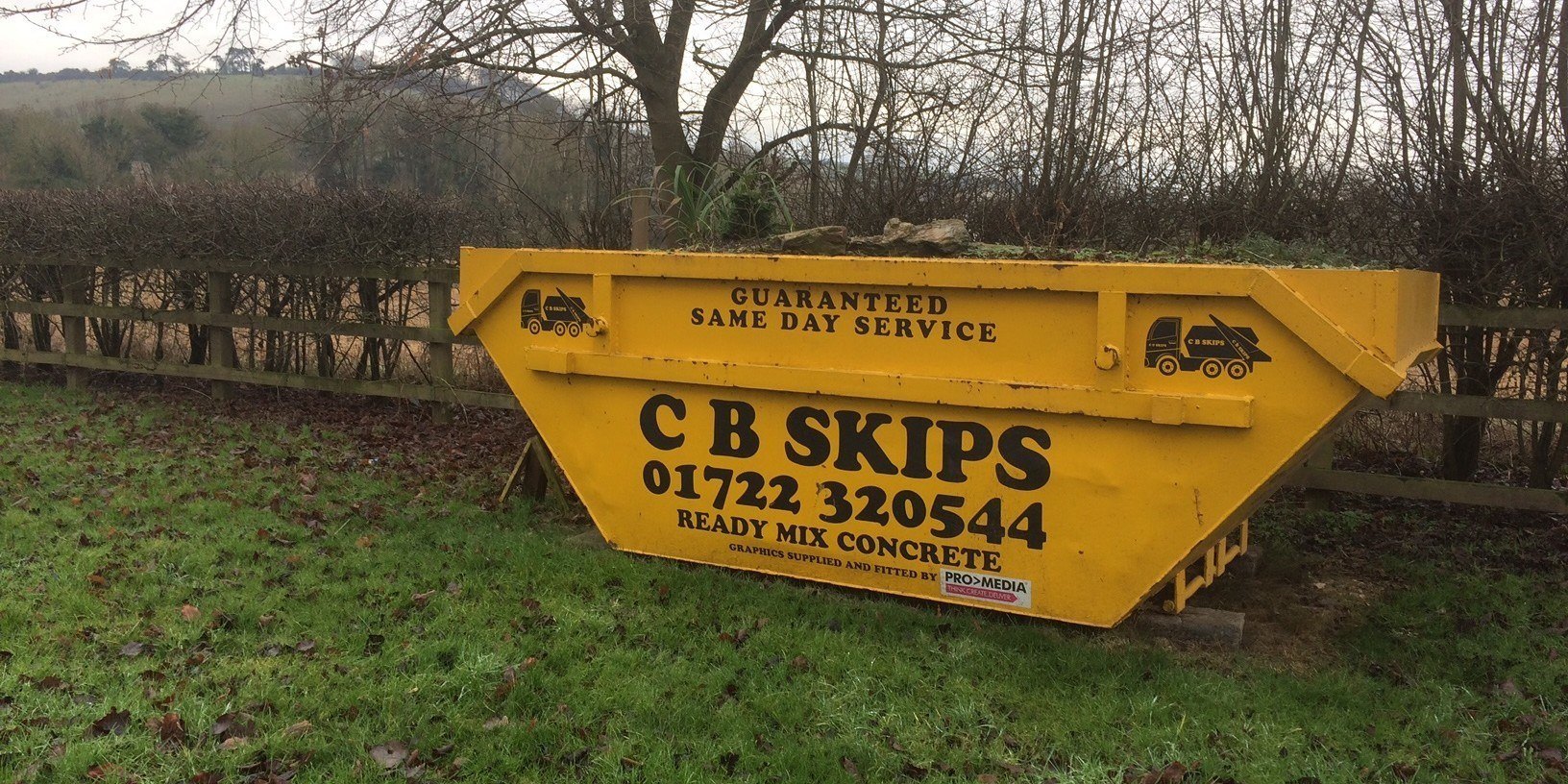 ©2017 CB Skip Hire