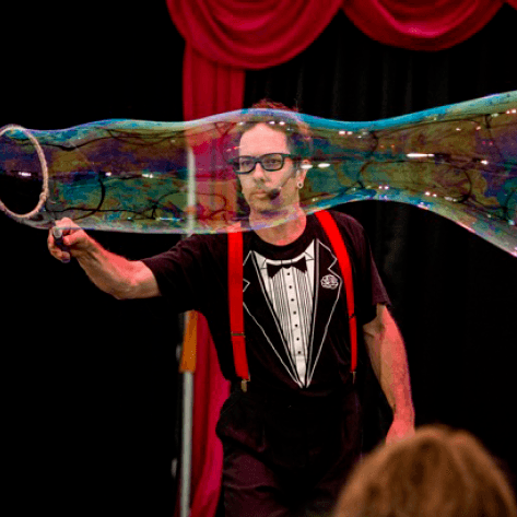 Dr Hubble’s Bubble Show