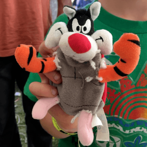 Frankentoys presented by Toy Laboratory Team Textiles