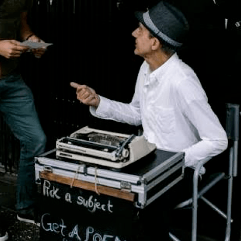 The Festival Poet