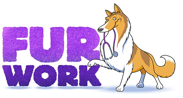 Fur Work logo created by Ceratopia