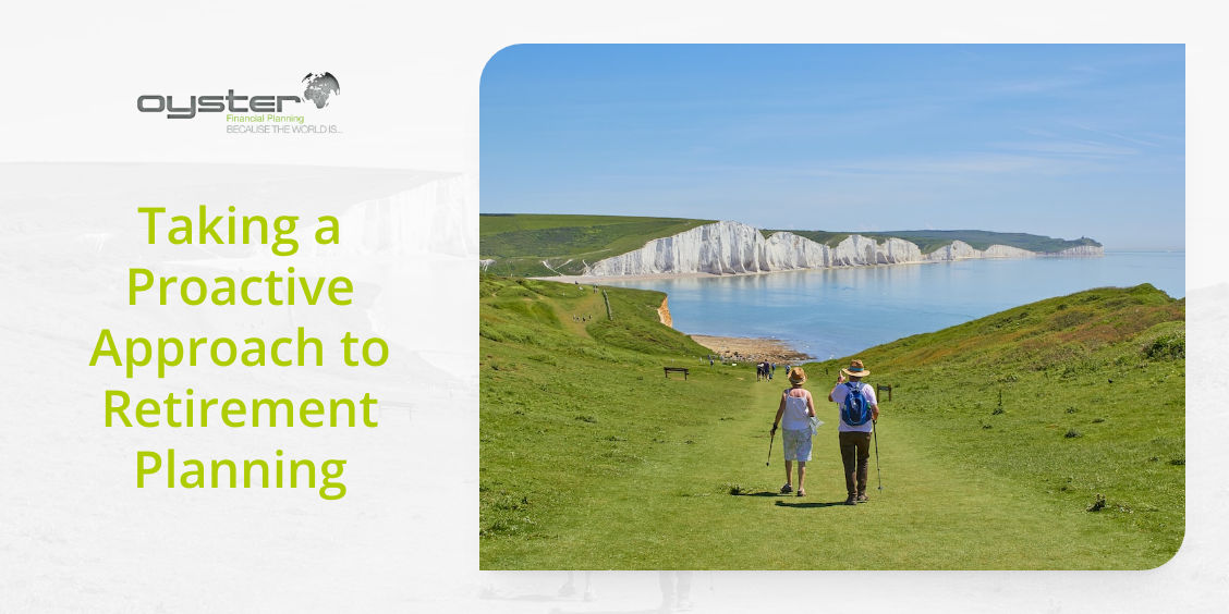 Taking a proactive approach to retirement planning