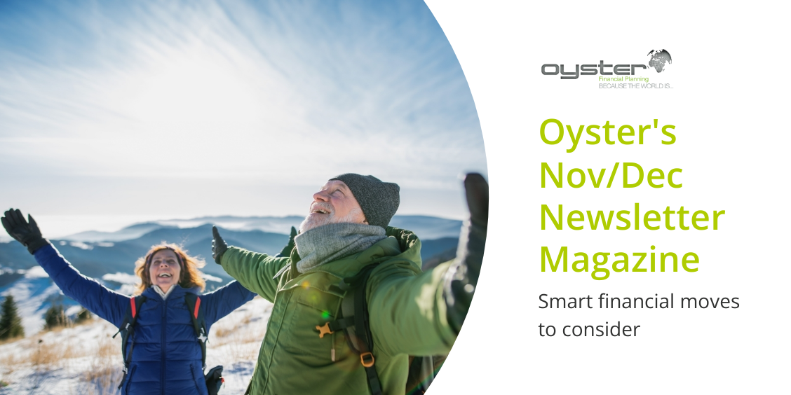 Oysters November Financial Magazine image