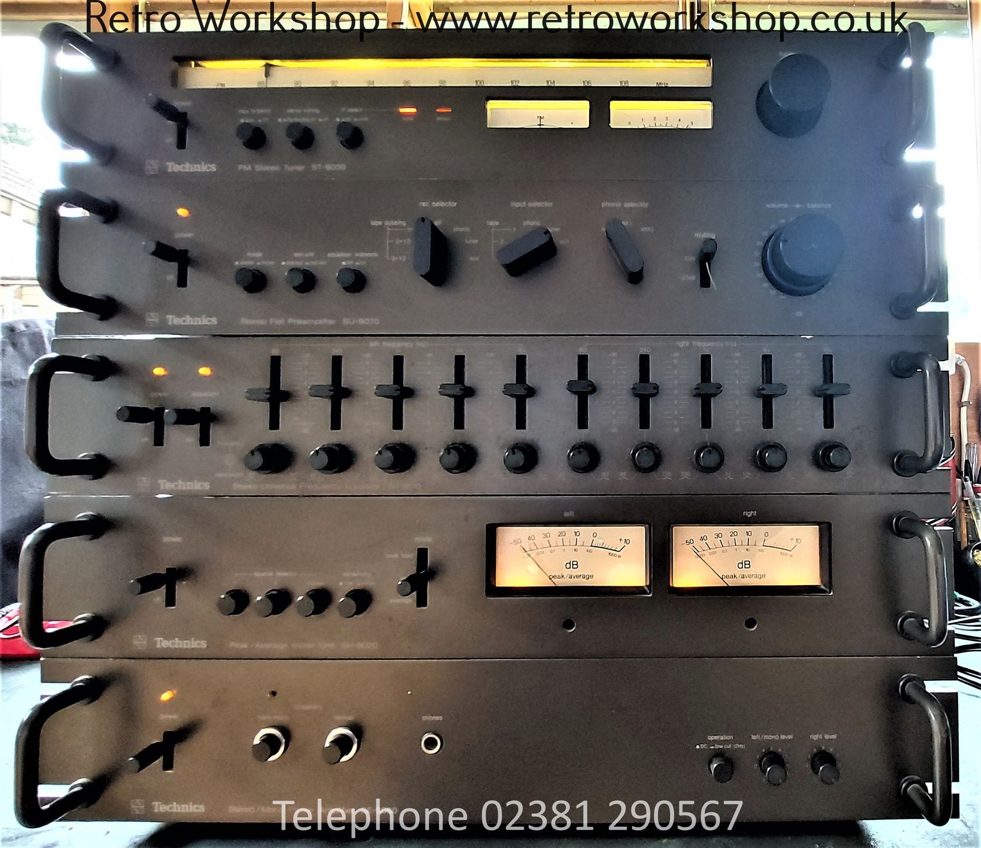 70's Technics Pro HiFi