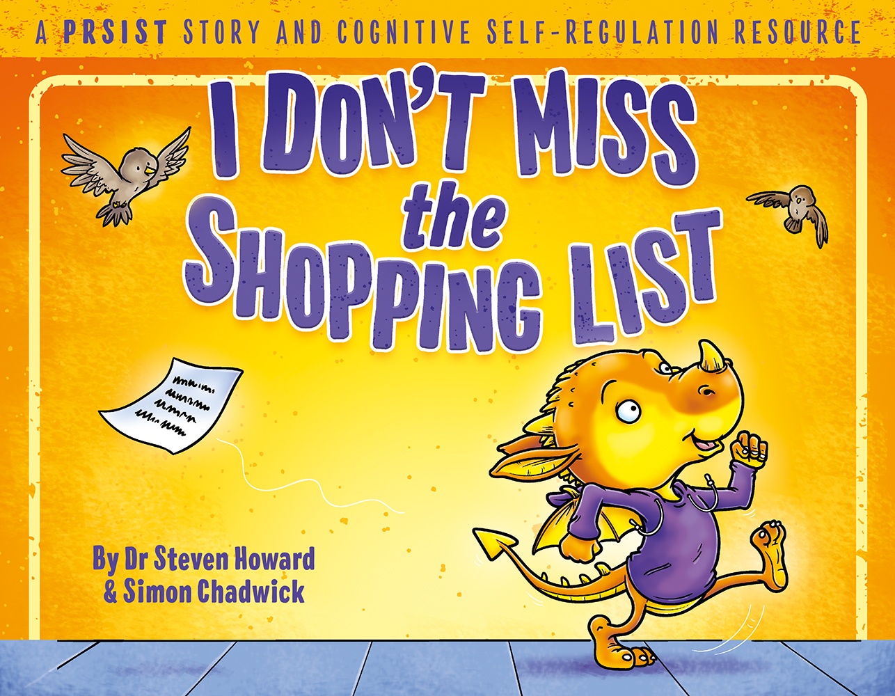 Cover for I Don't Miss The Shopping List from Ceratopia Books, a PRSIST book