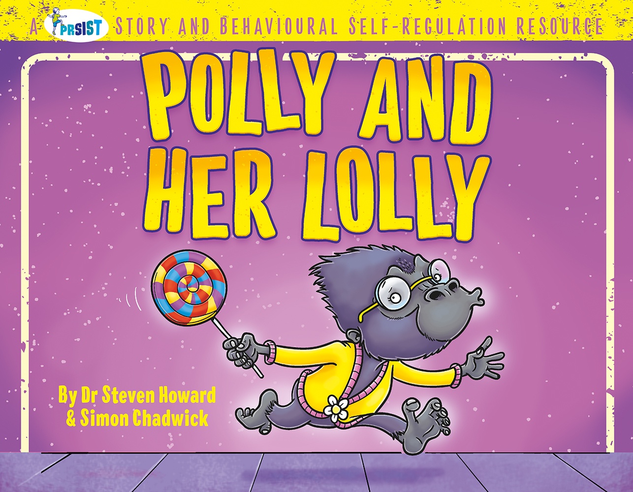 Cover for Polly And Her Lolly from Ceratopia Books, a PRSIST book