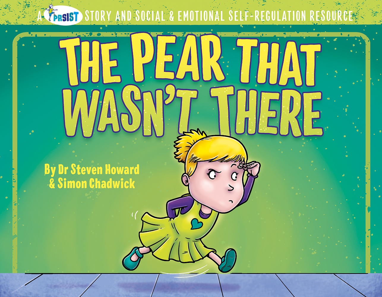Cover for The Pear That Wasn't There from Ceratopia Books, a PRSIST book