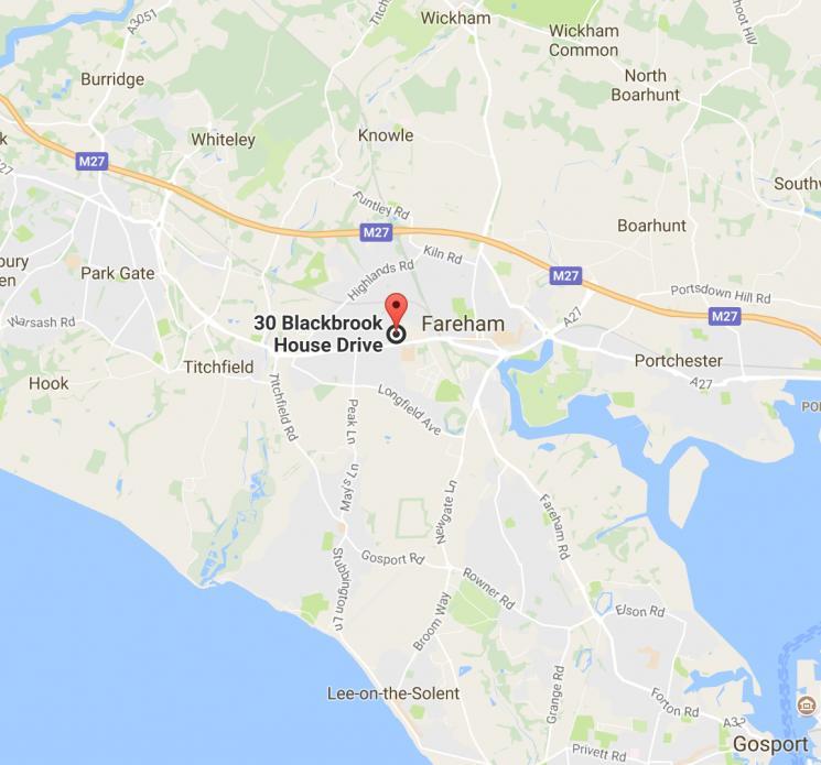 Blackbrook House Residential Care Home, Fareham, Hampshire