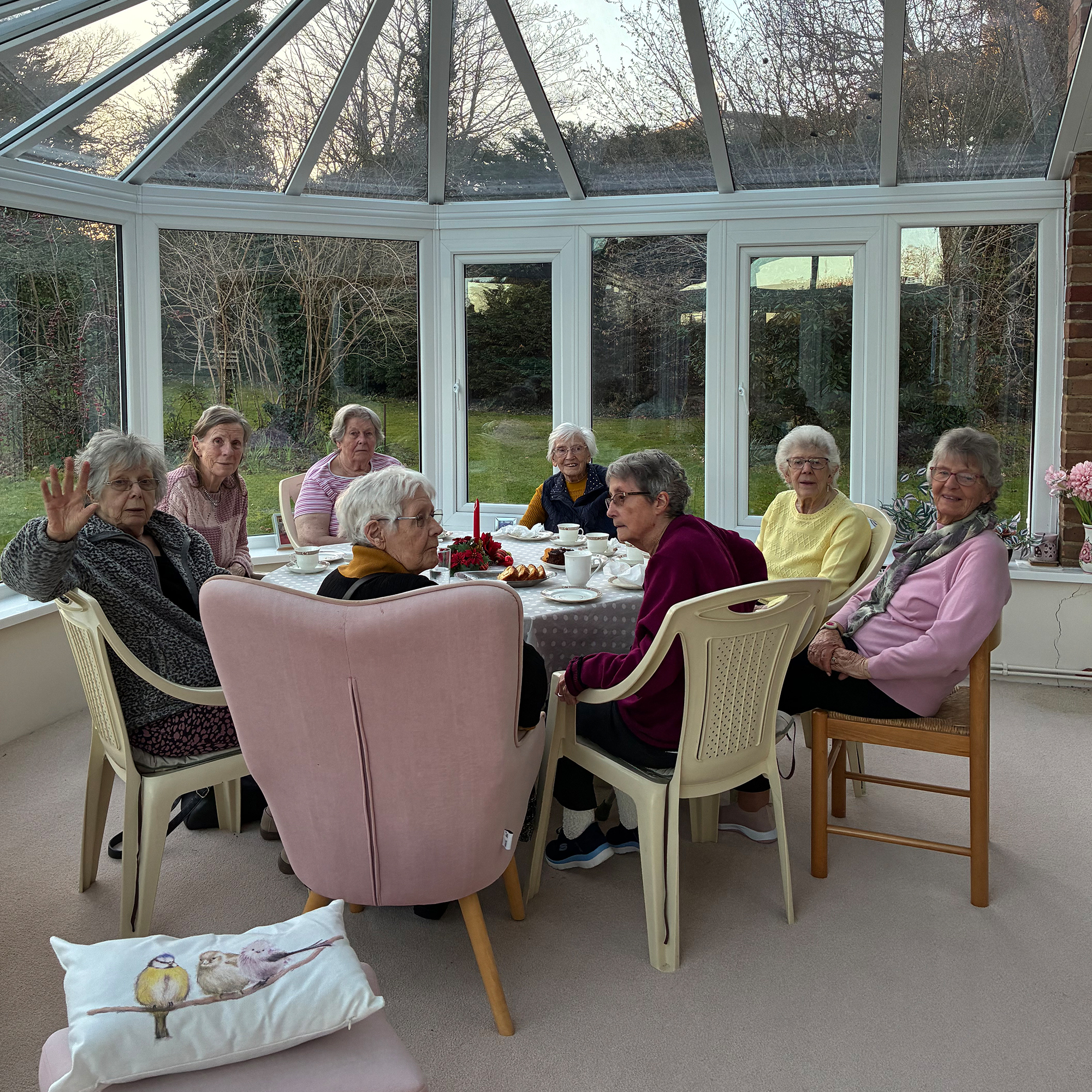 Afternoon tea at Ruth's