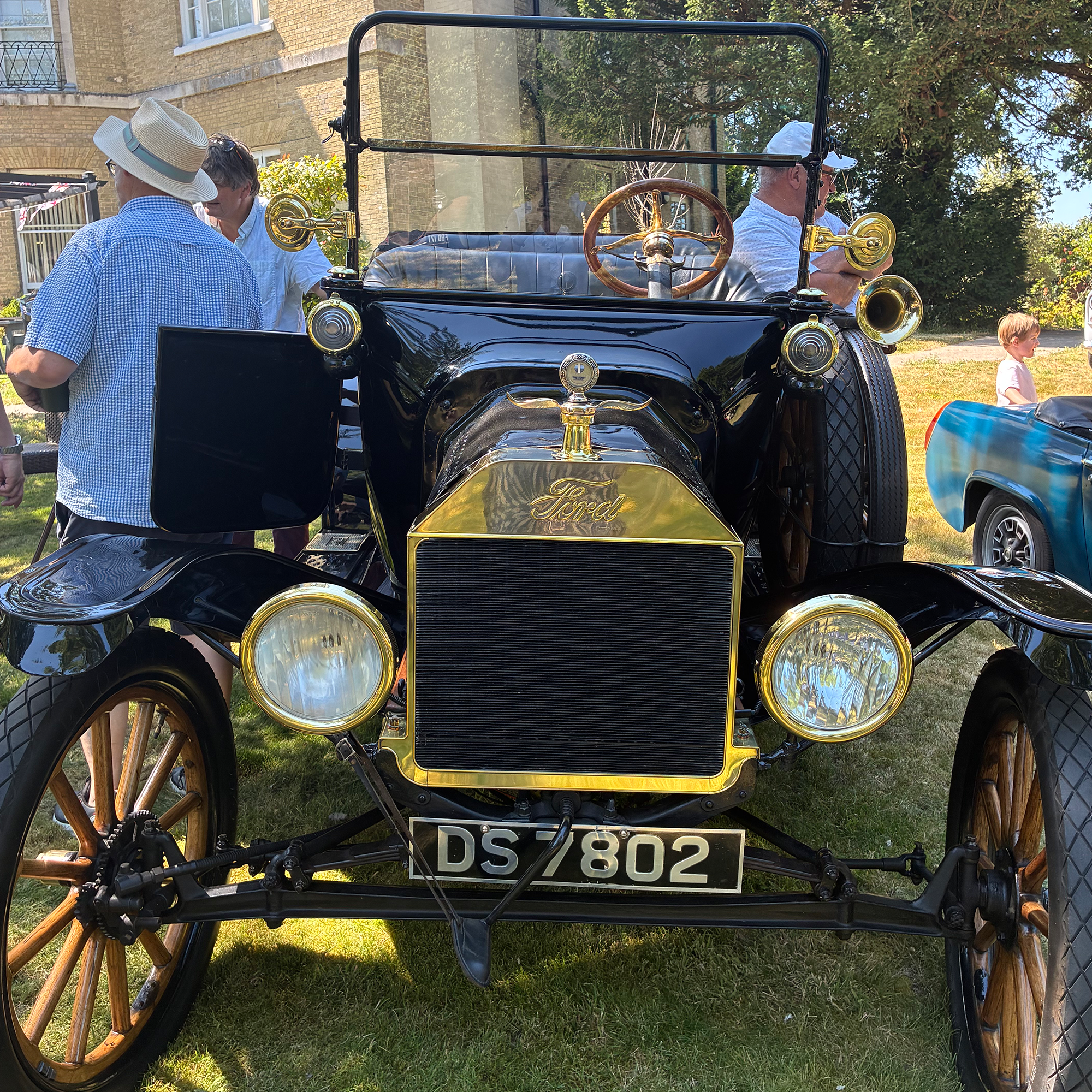 Model T Ford wins at Blackbrook House Classic Car Show 2026