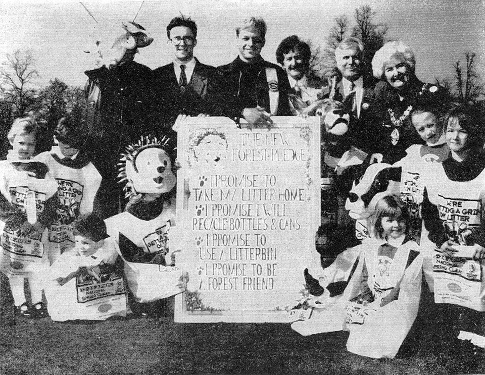 New Forest Friends & The Litterbugs Launch with Chris Packham