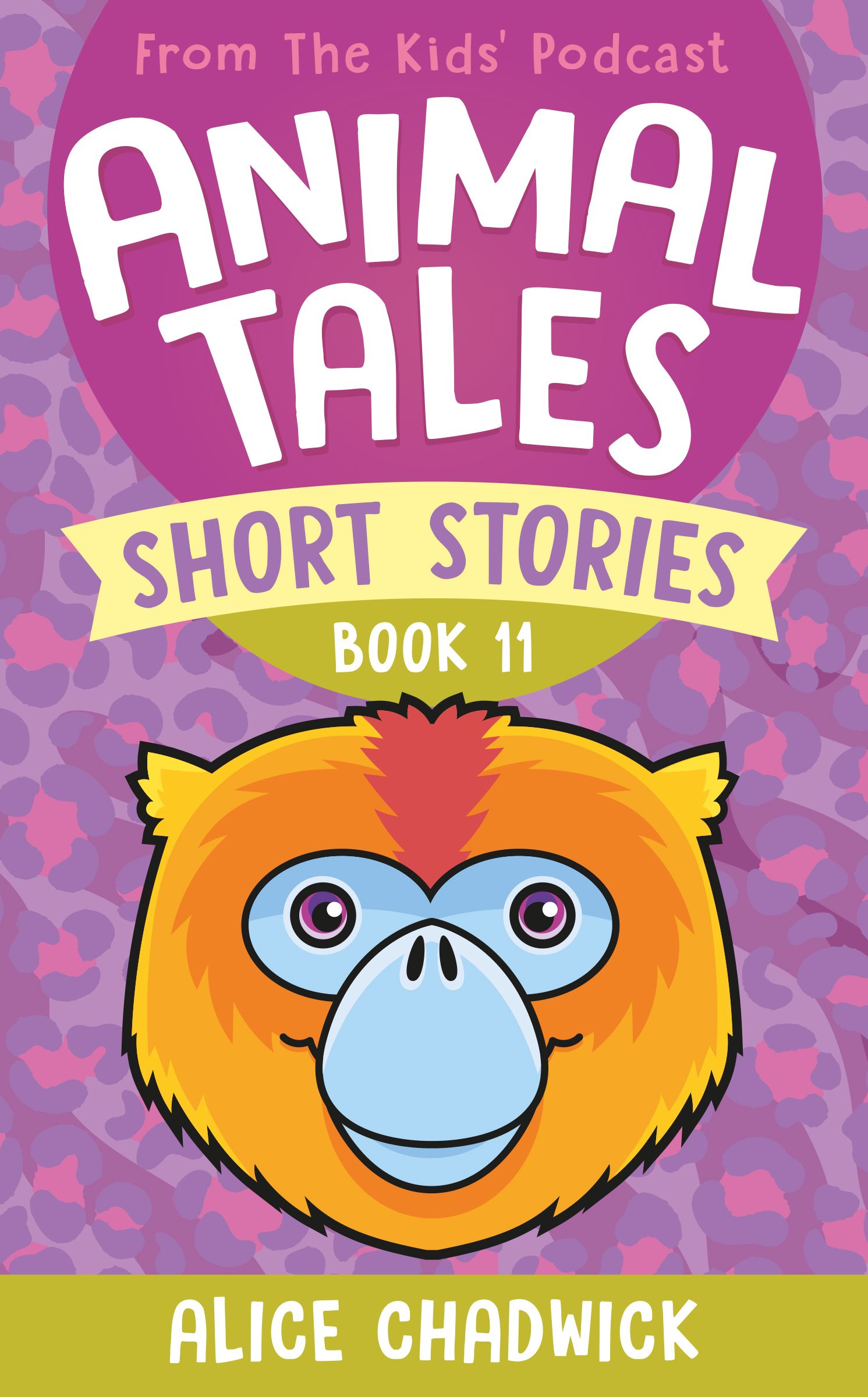 Cover for Animal Tales Short Stories Book 11 From Ceratopia Books