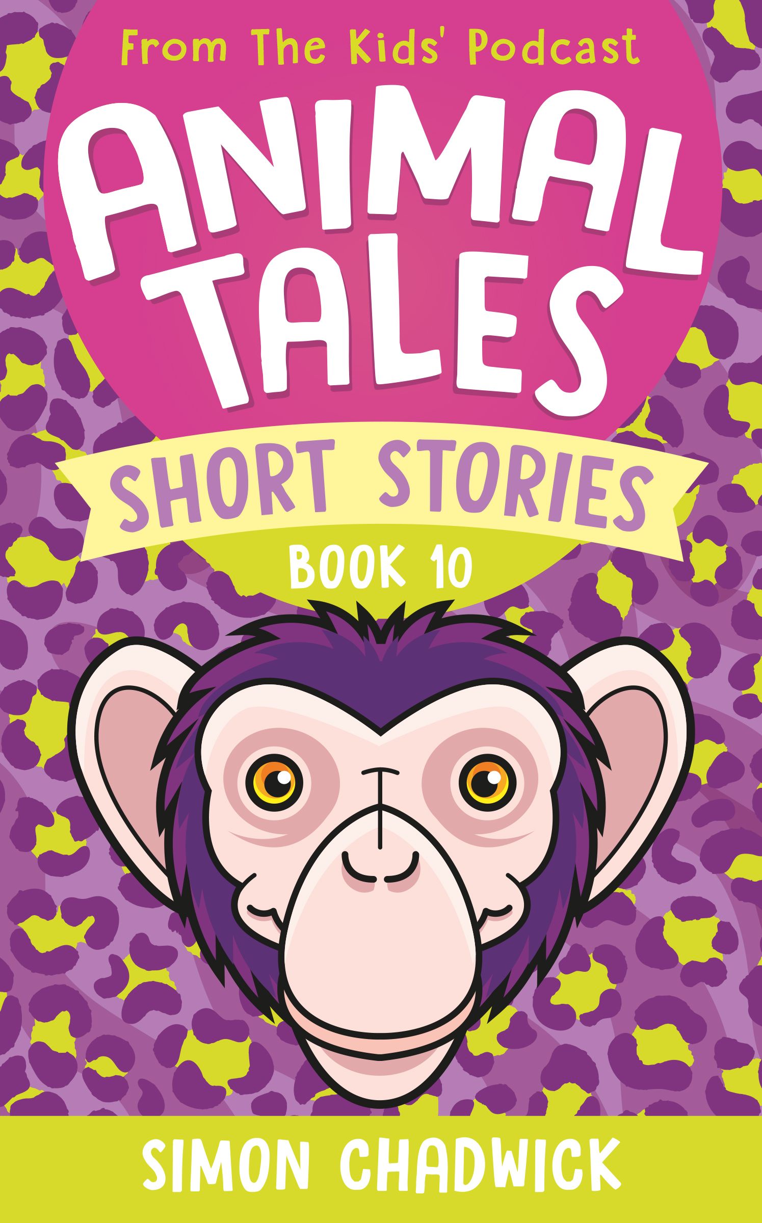 Cover for Animal Tales Short Stories Book 10 From Ceratopia Books