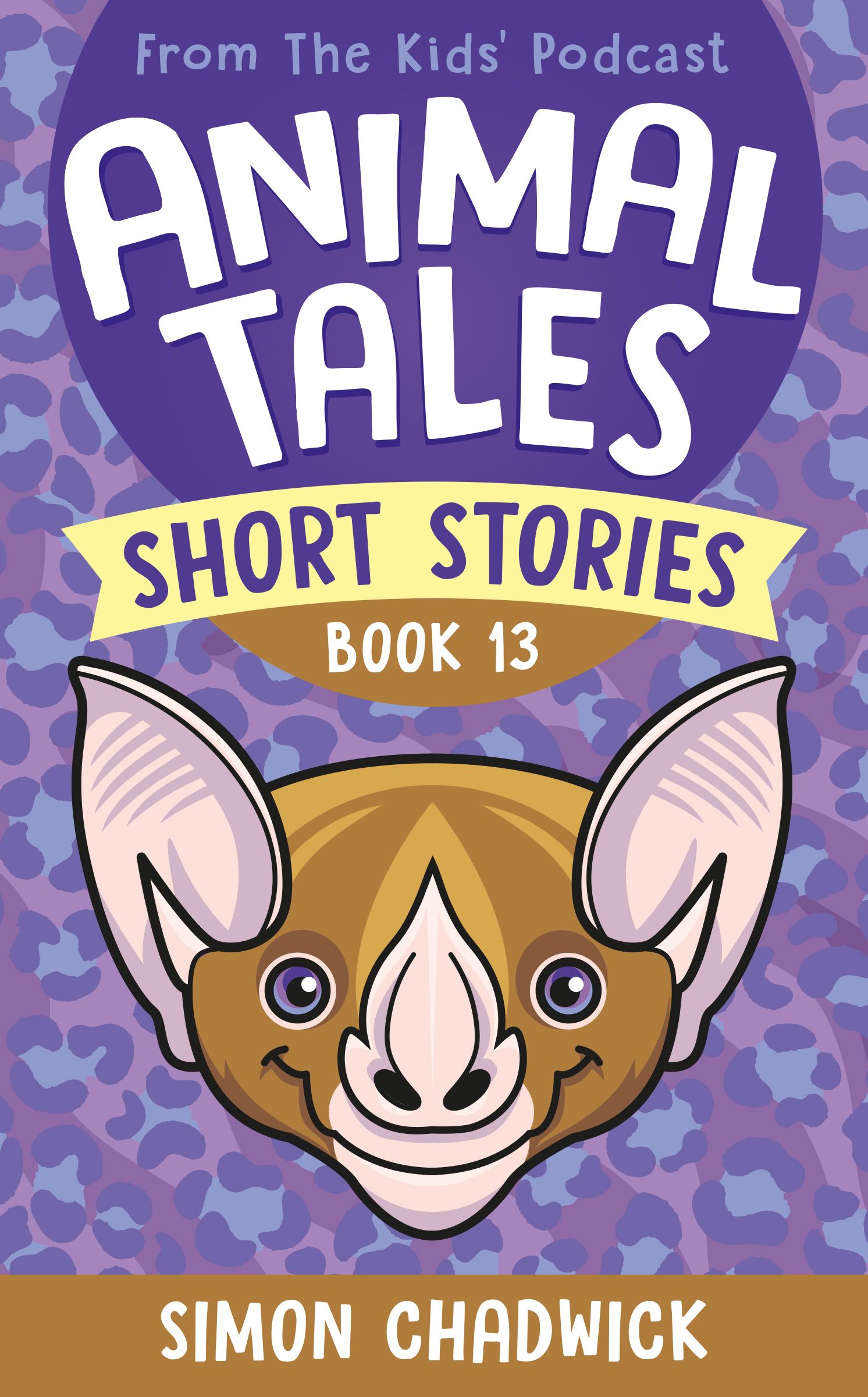 Cover for Animal Tales Short Stories Book 13 From Ceratopia Books