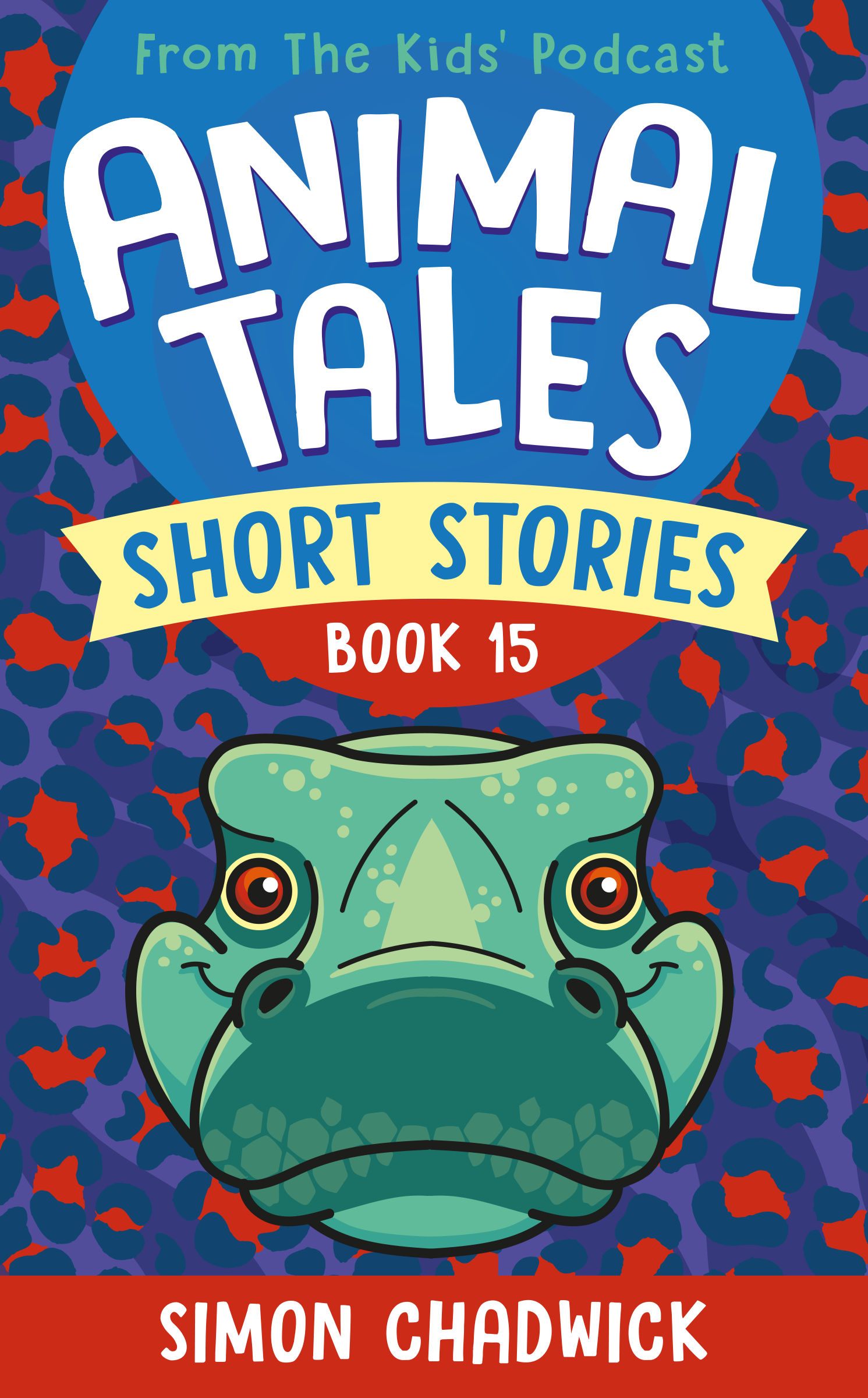 Cover for Animal Tales Short Stories Book 15 From Ceratopia Books
