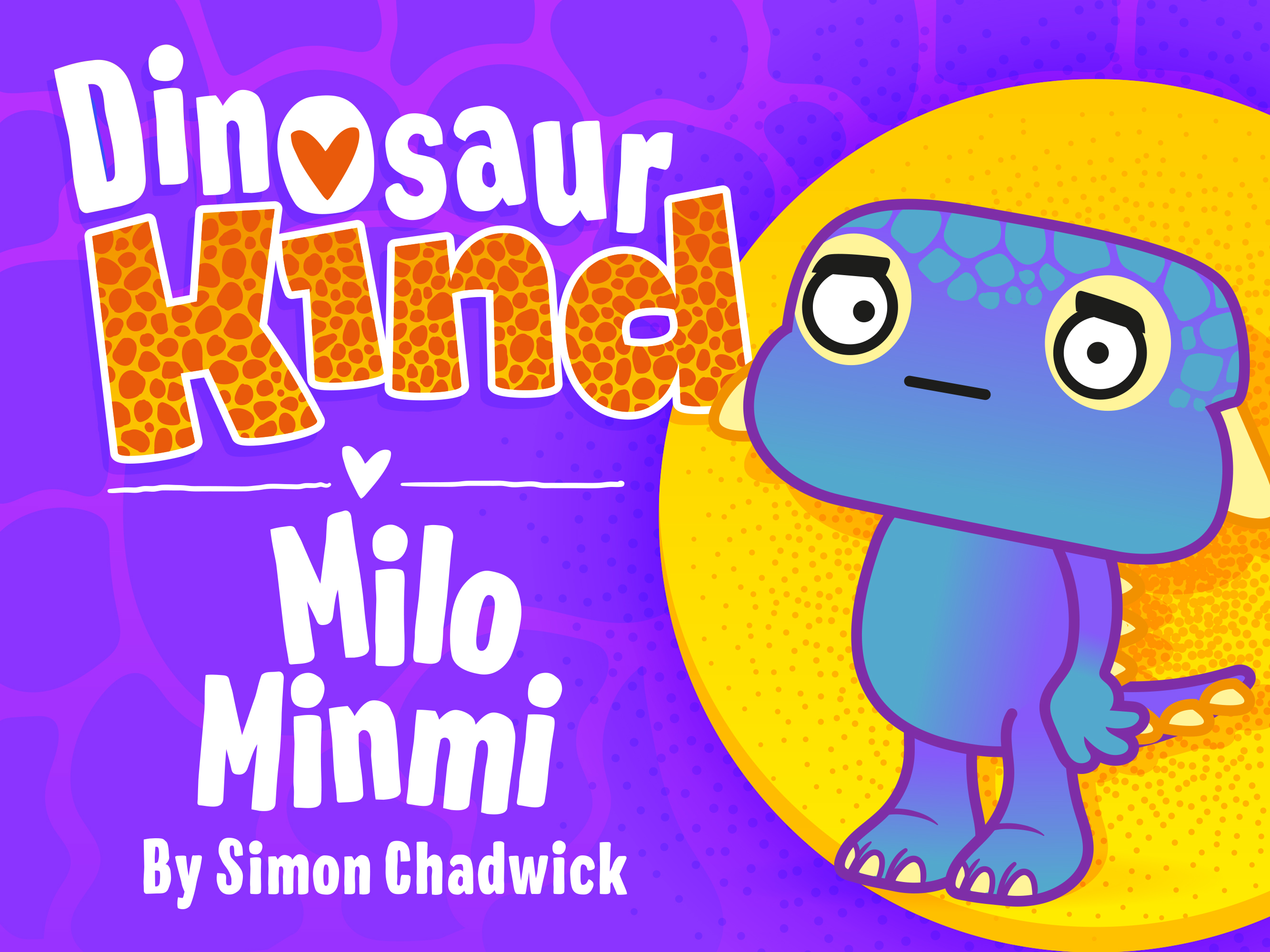 Cover to Dinosaur Kind: Milo Minmi