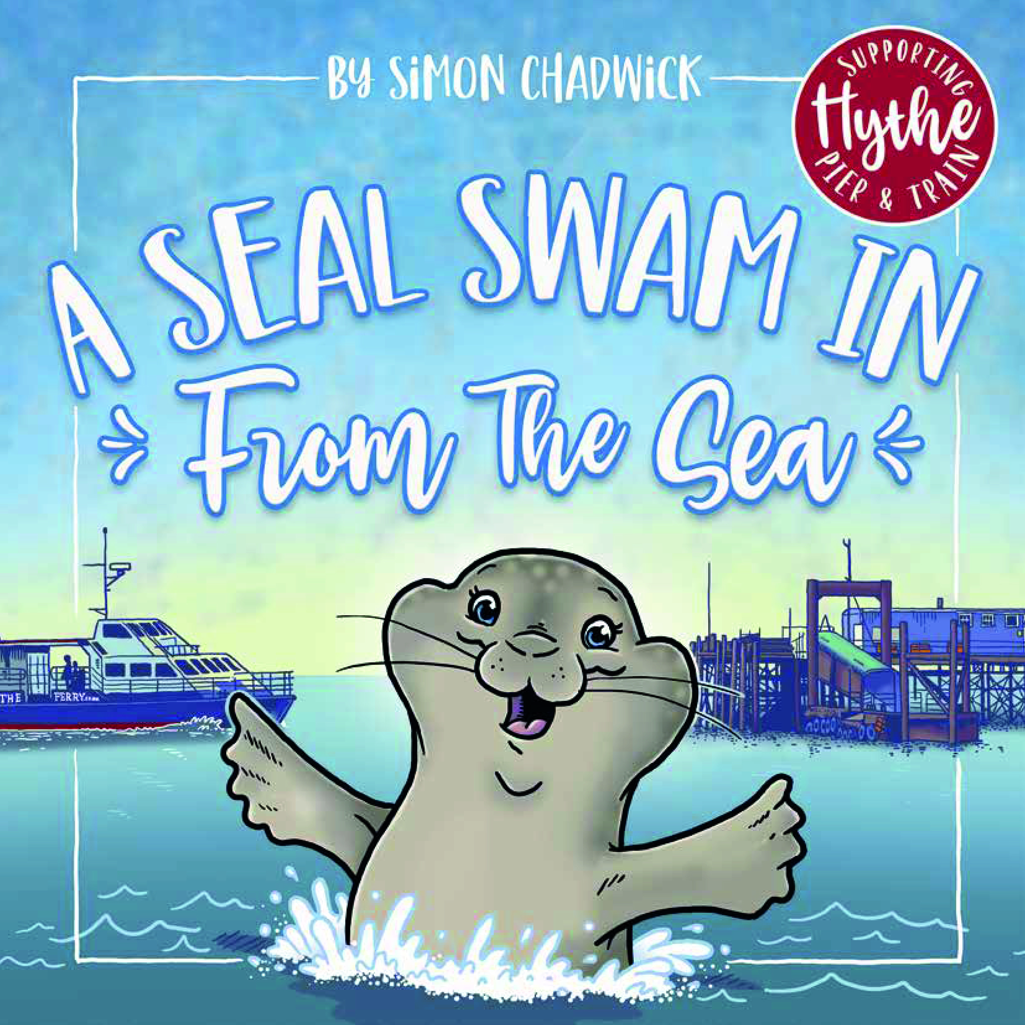 Cover to A Seal Swam In From The Sea