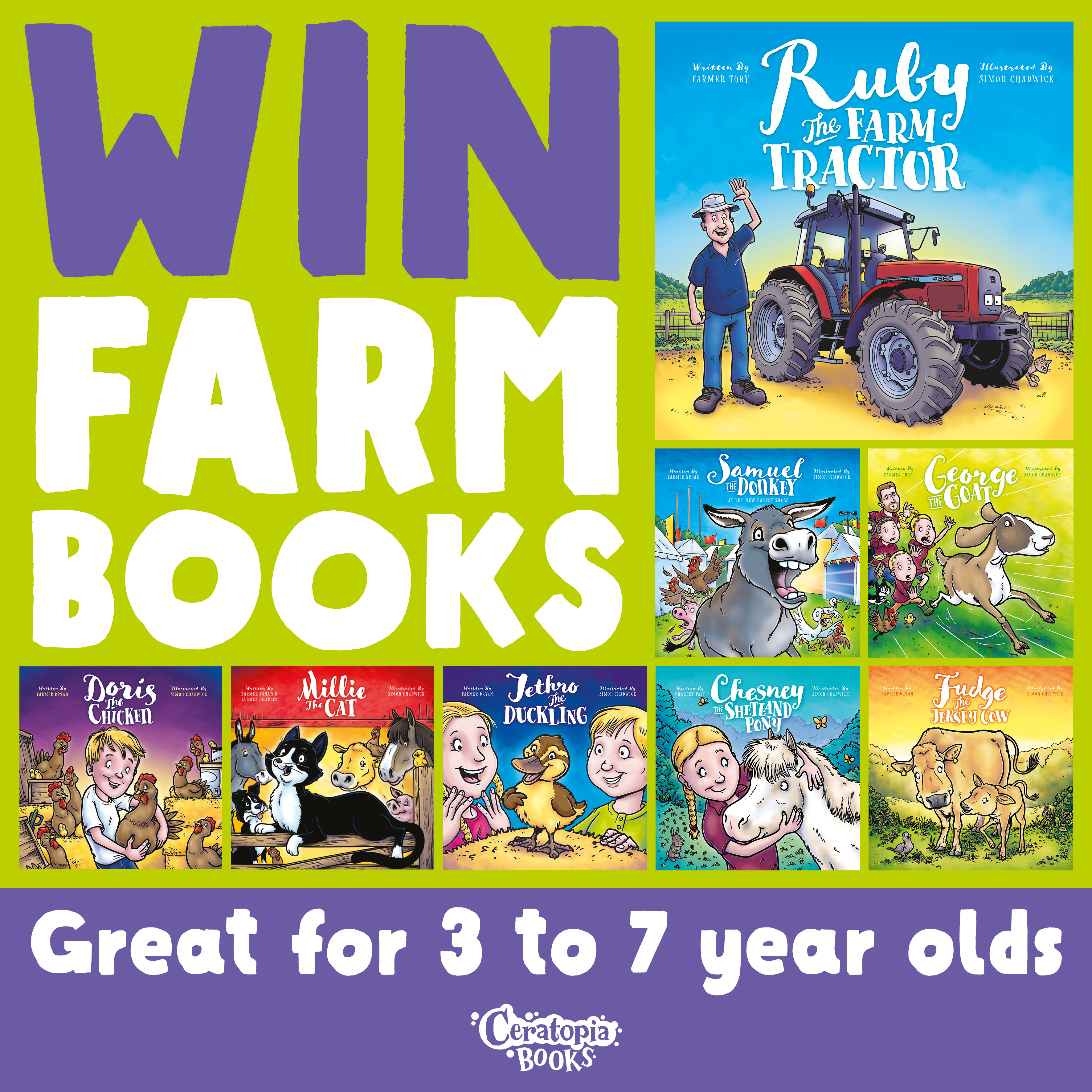 Farm book Competition