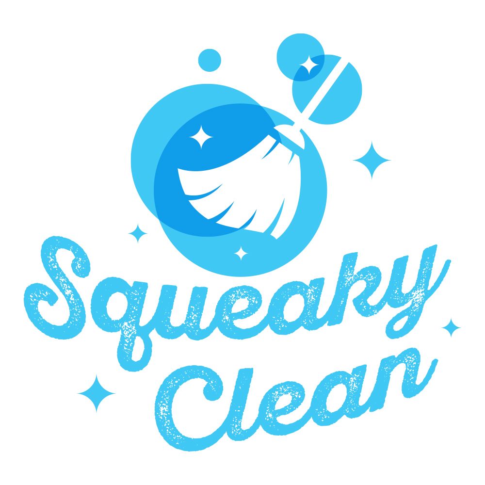 Squeaky Clean Logo