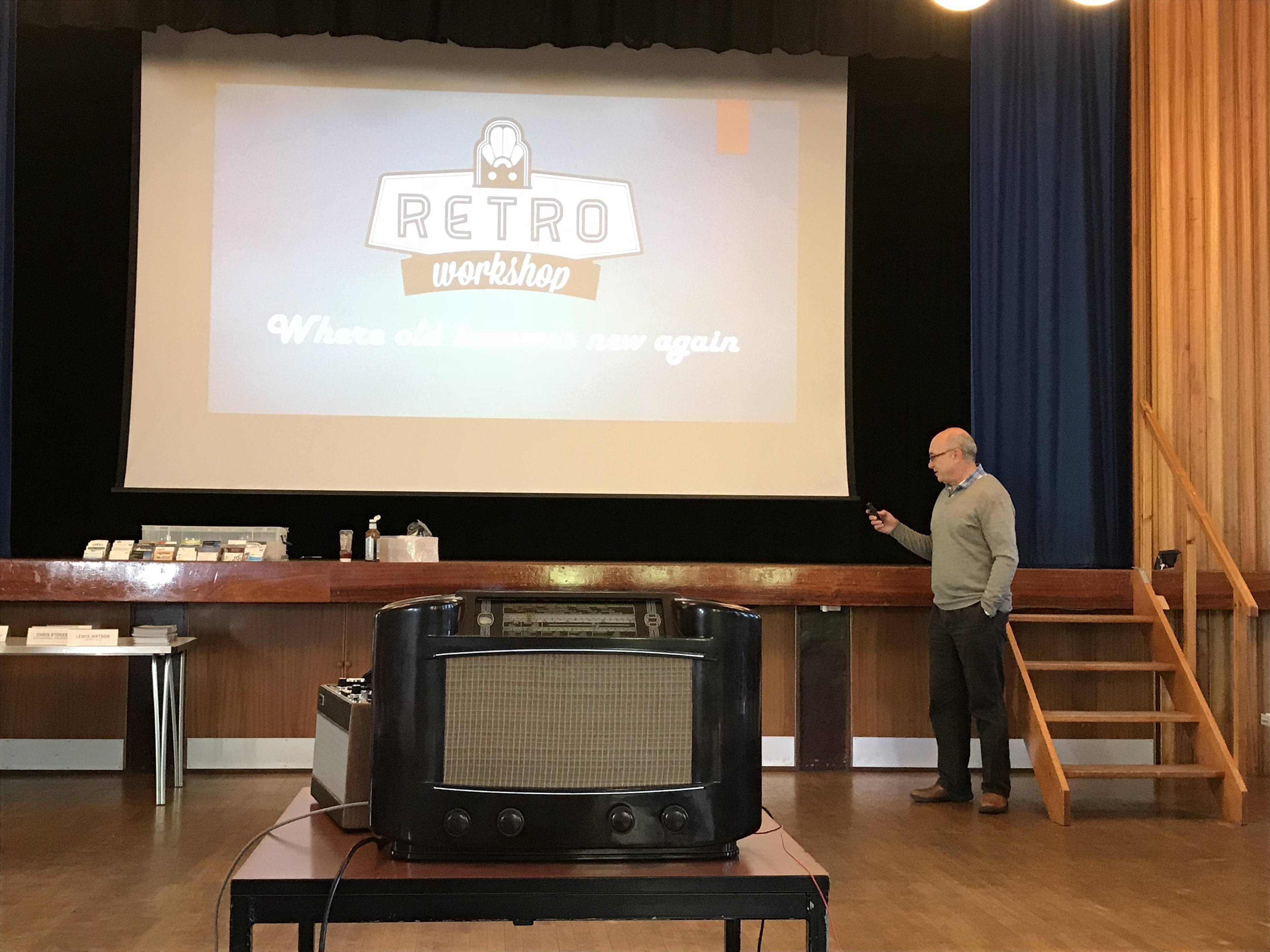 Peter Carr from Retro Workshop