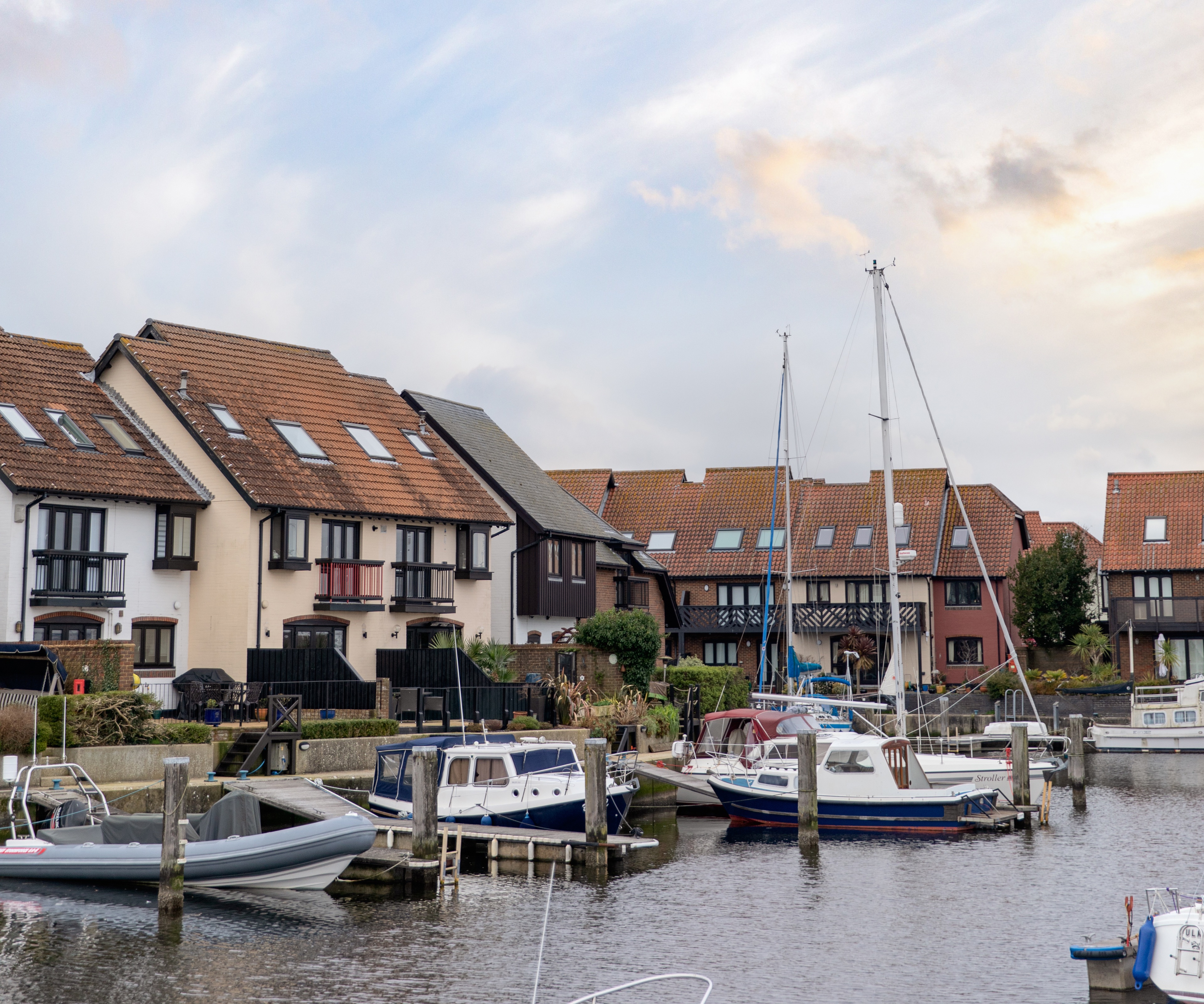 Hythe Marina, Hampshire
