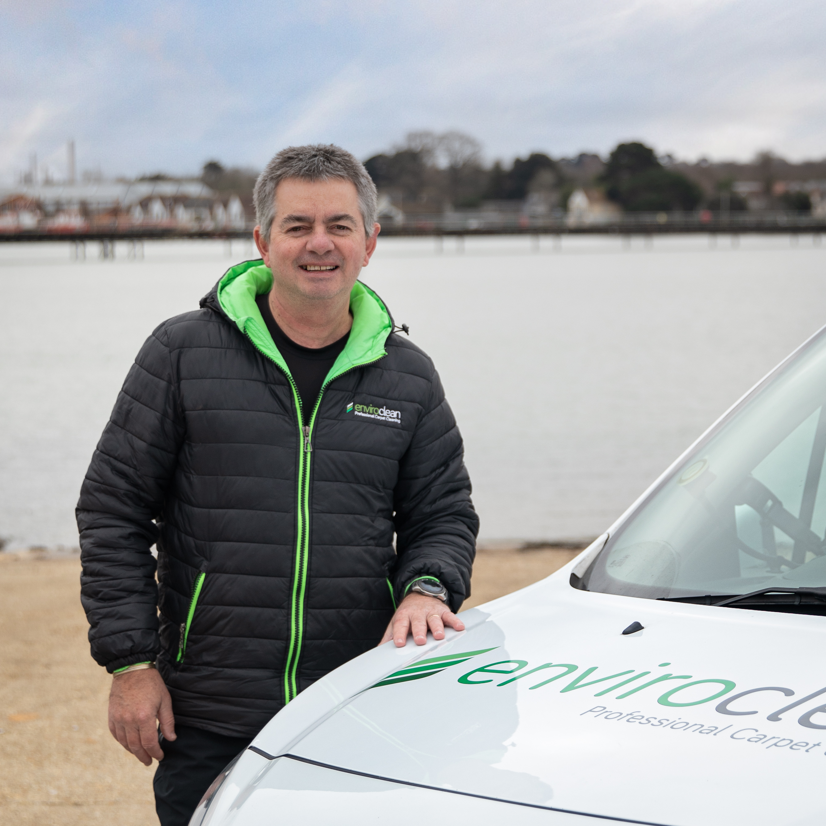 Craig Sly of Enviroclean Hampshire