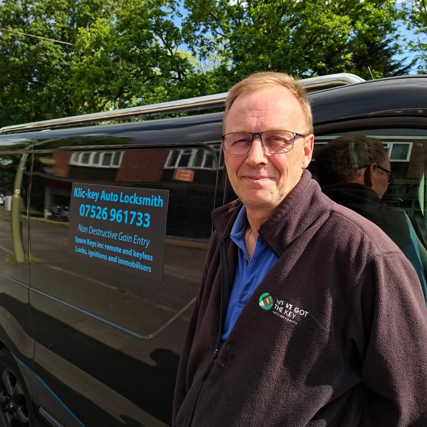 Mark Chapman of Klic-Key