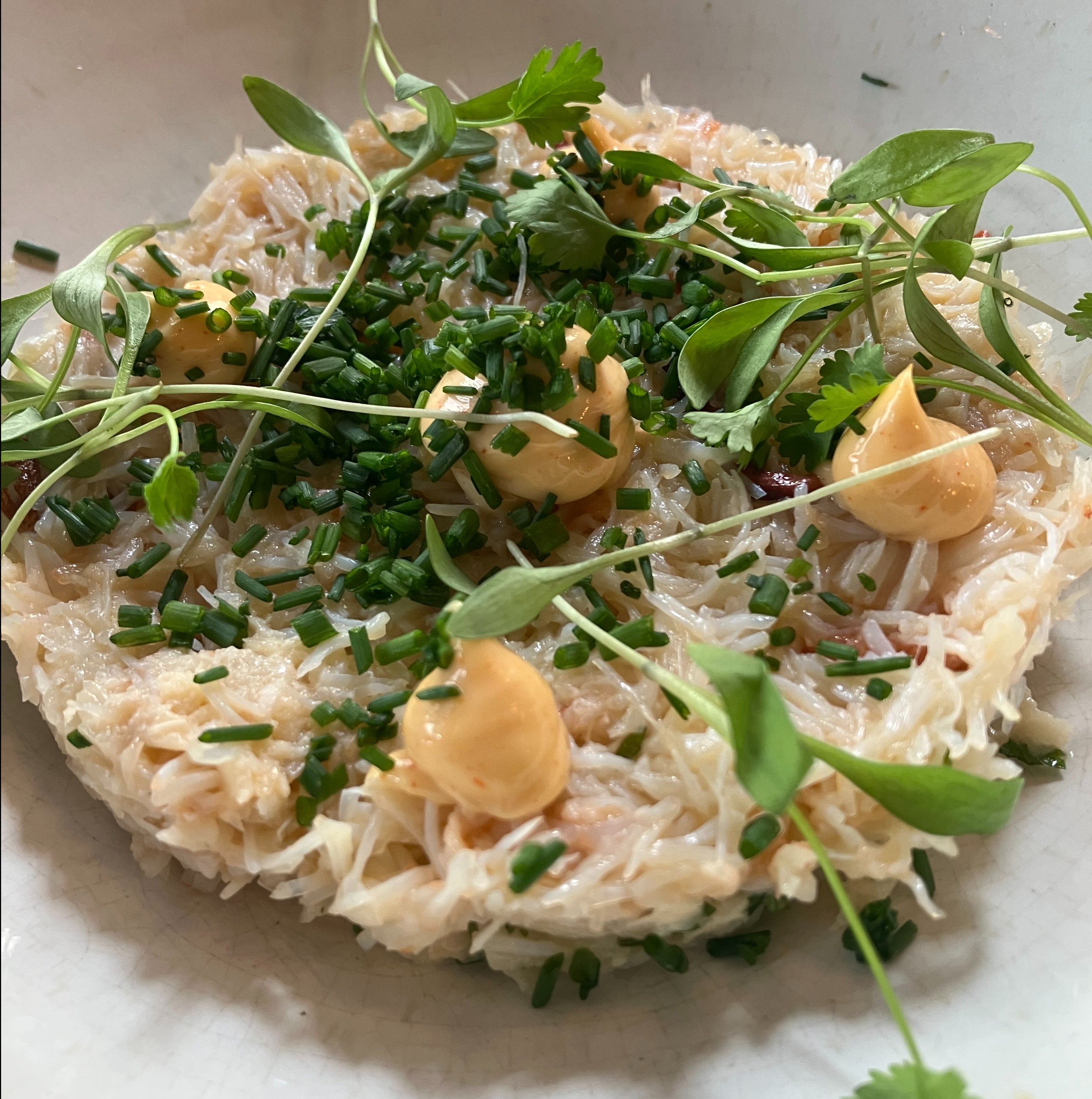 Dressed Crab & Celeriac Remoulade