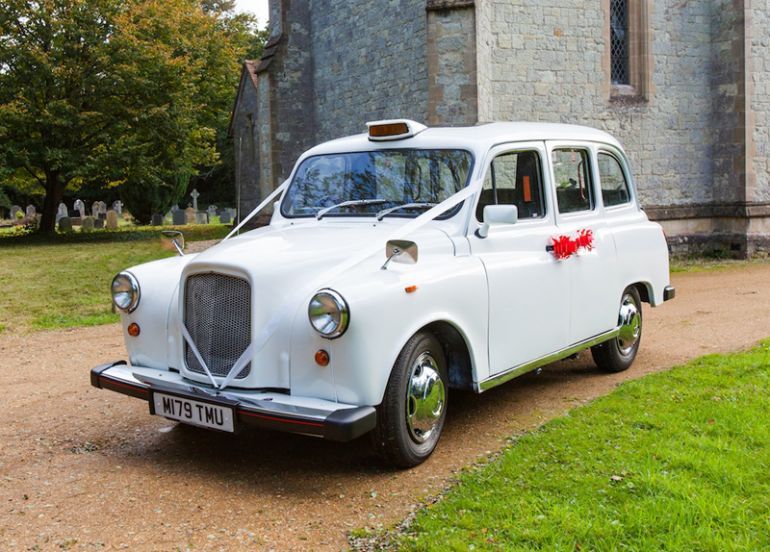 Classic London Cab
