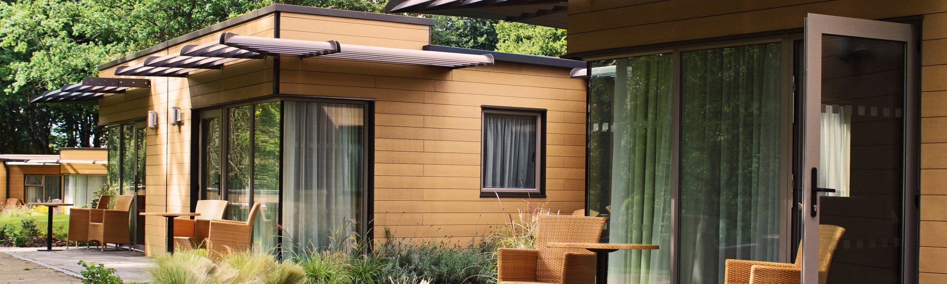 Gunton Hall Lodges