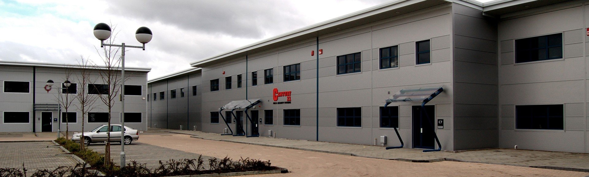 PWP Architects — Image representing Endeavour Business Park
