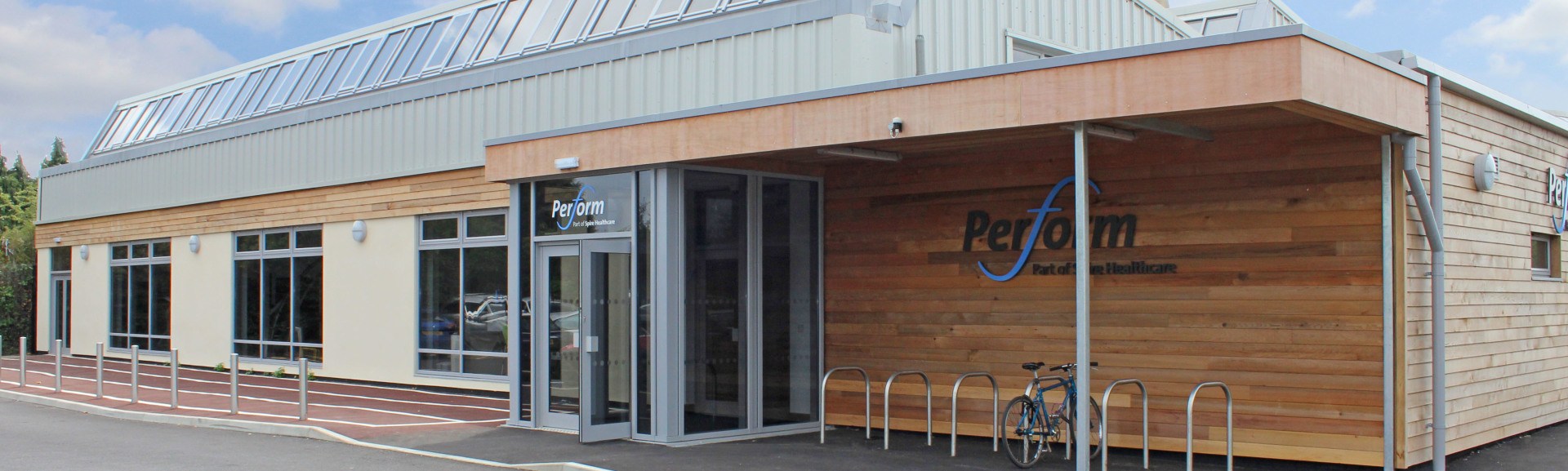 PWP Architects — Brookside Center, Southampton, Hampshire
