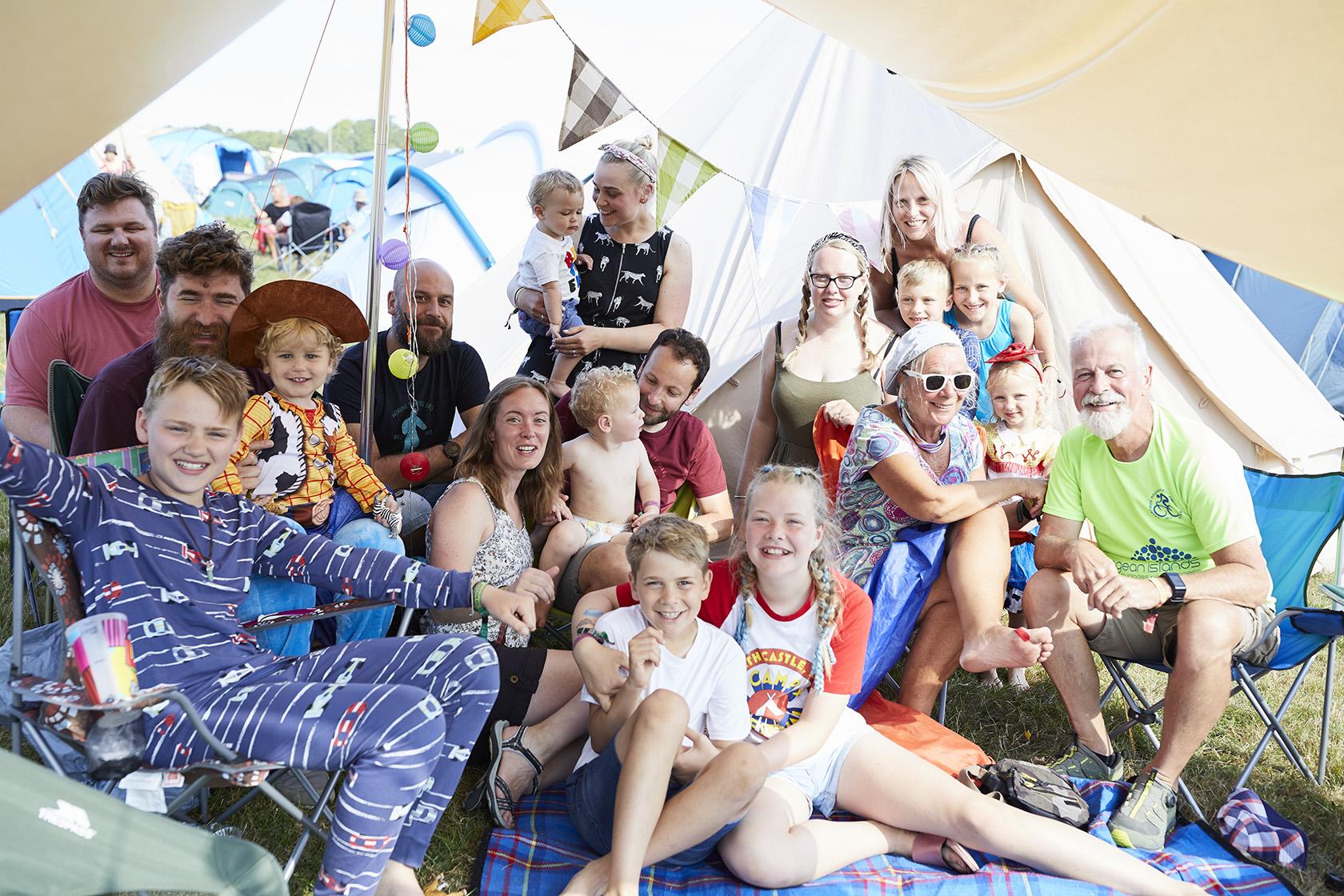 What Is Camp Bestival?