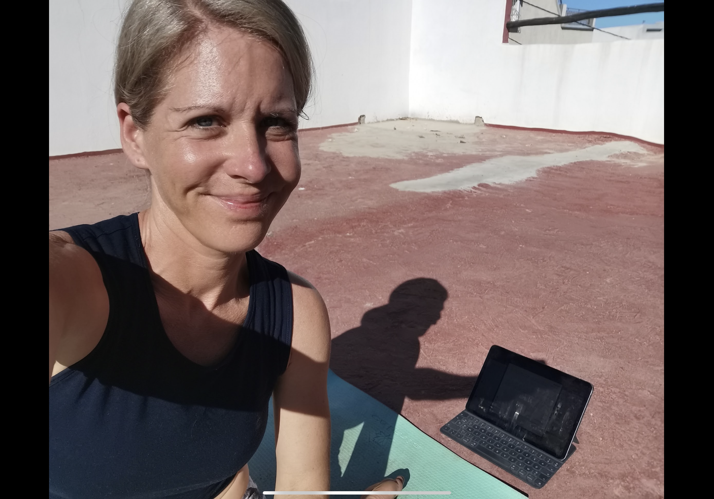 Building strength via online coaching with Surf Fitness Academy image