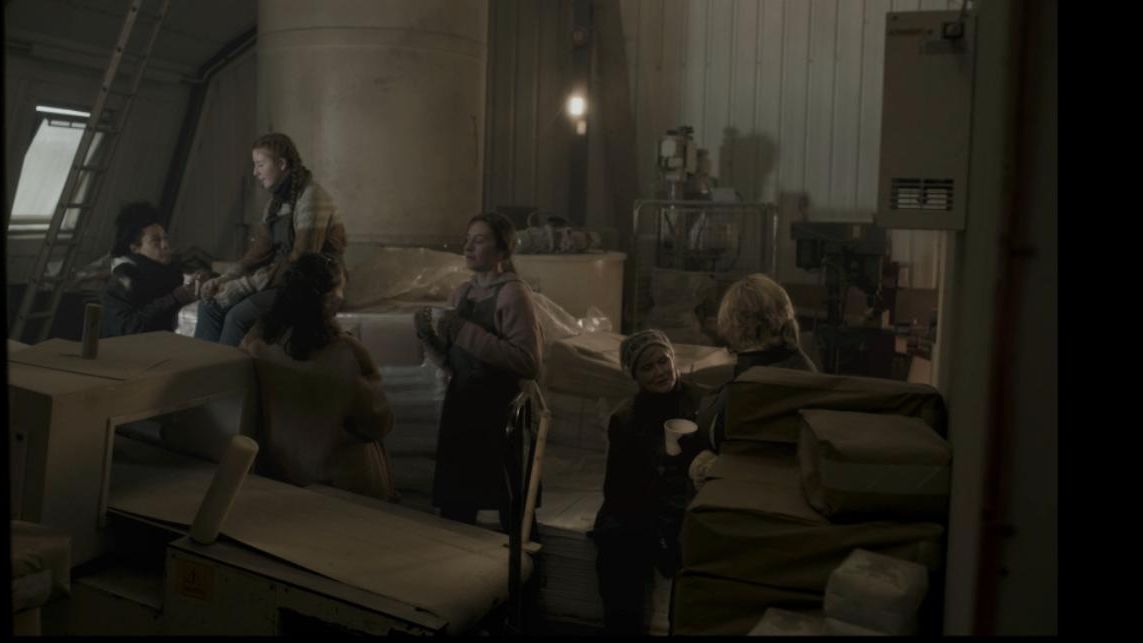 Grain, Rebecca Rose Director, short Film, John Rose Producer, Eva Pope, Bryony Miller, Sci- Fi