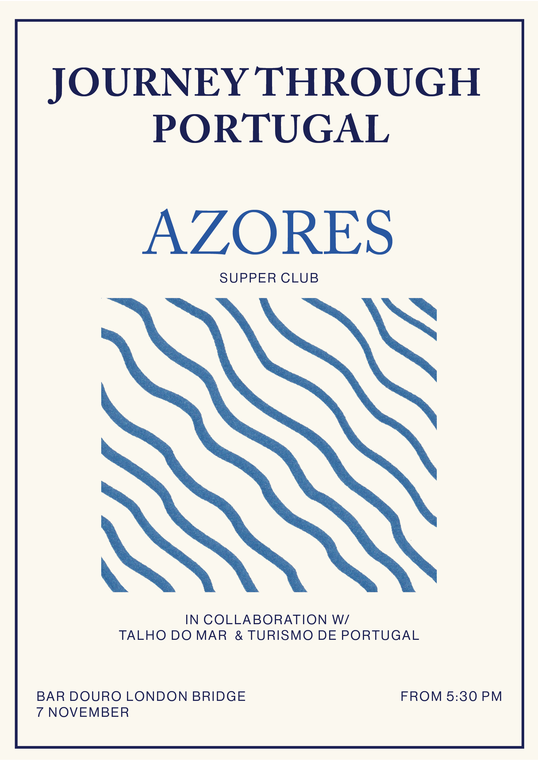Journey Through Portugal Azores Supper Club