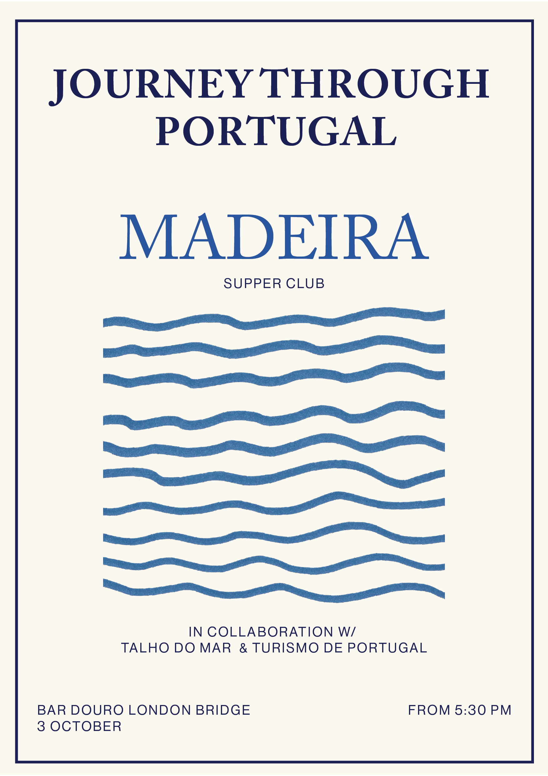 Journey Through Portugal Madeira Supper Club
