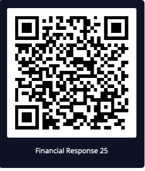 Finance Response Form QR Code